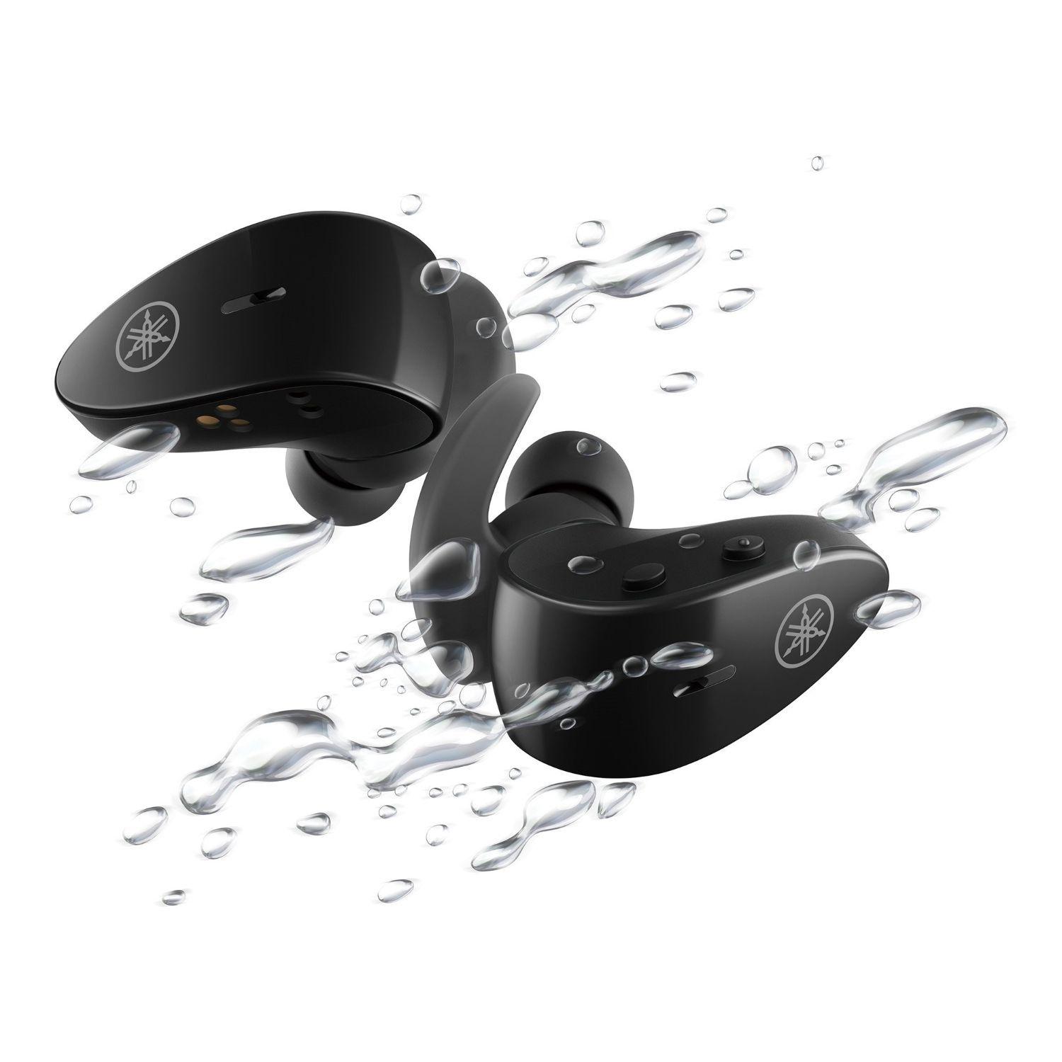 Audífonos Bluetooth Yamaha Sport Earbuds TW-ES5A Negros-2