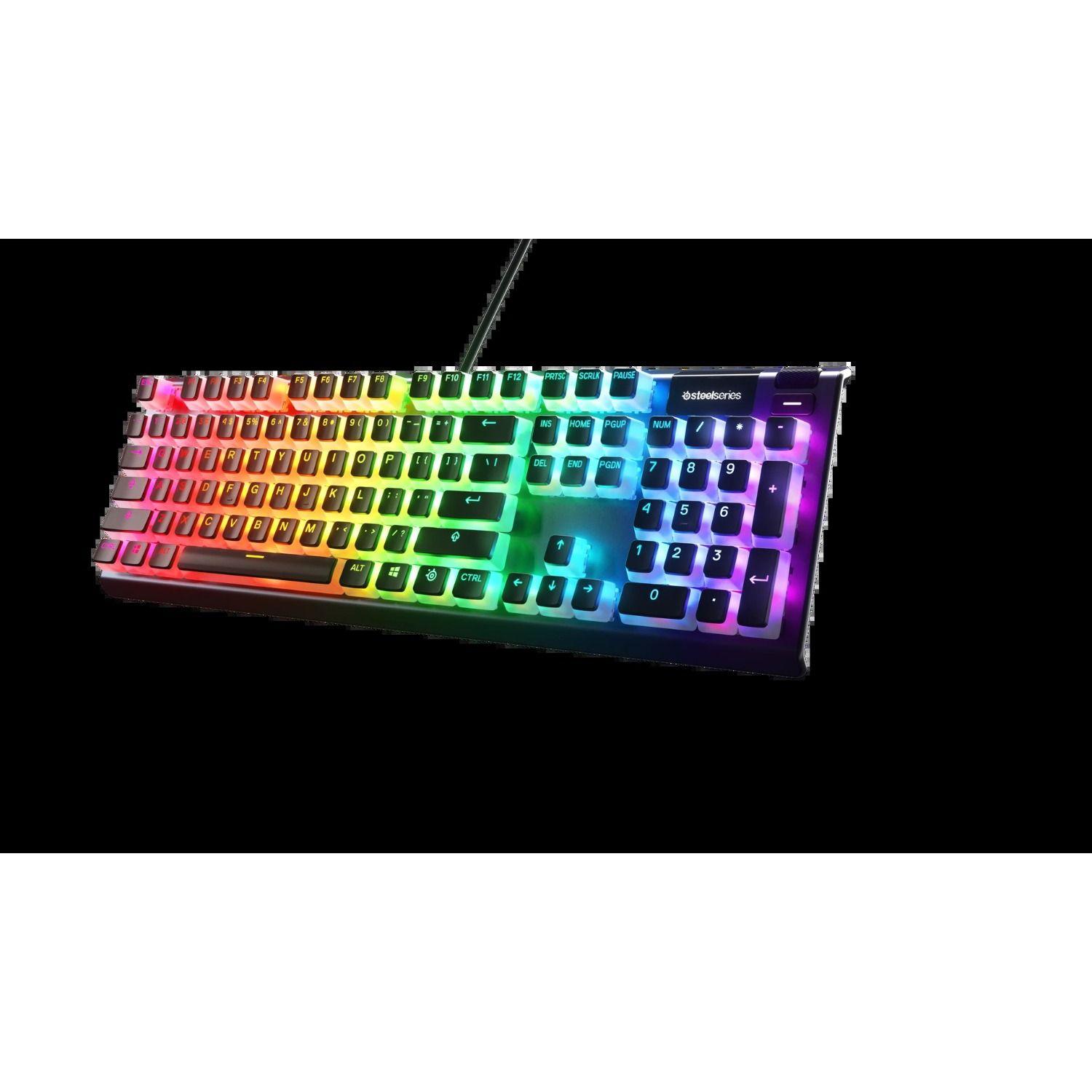 Teclas Gamer PrismCaps Black US SteelSeries-5