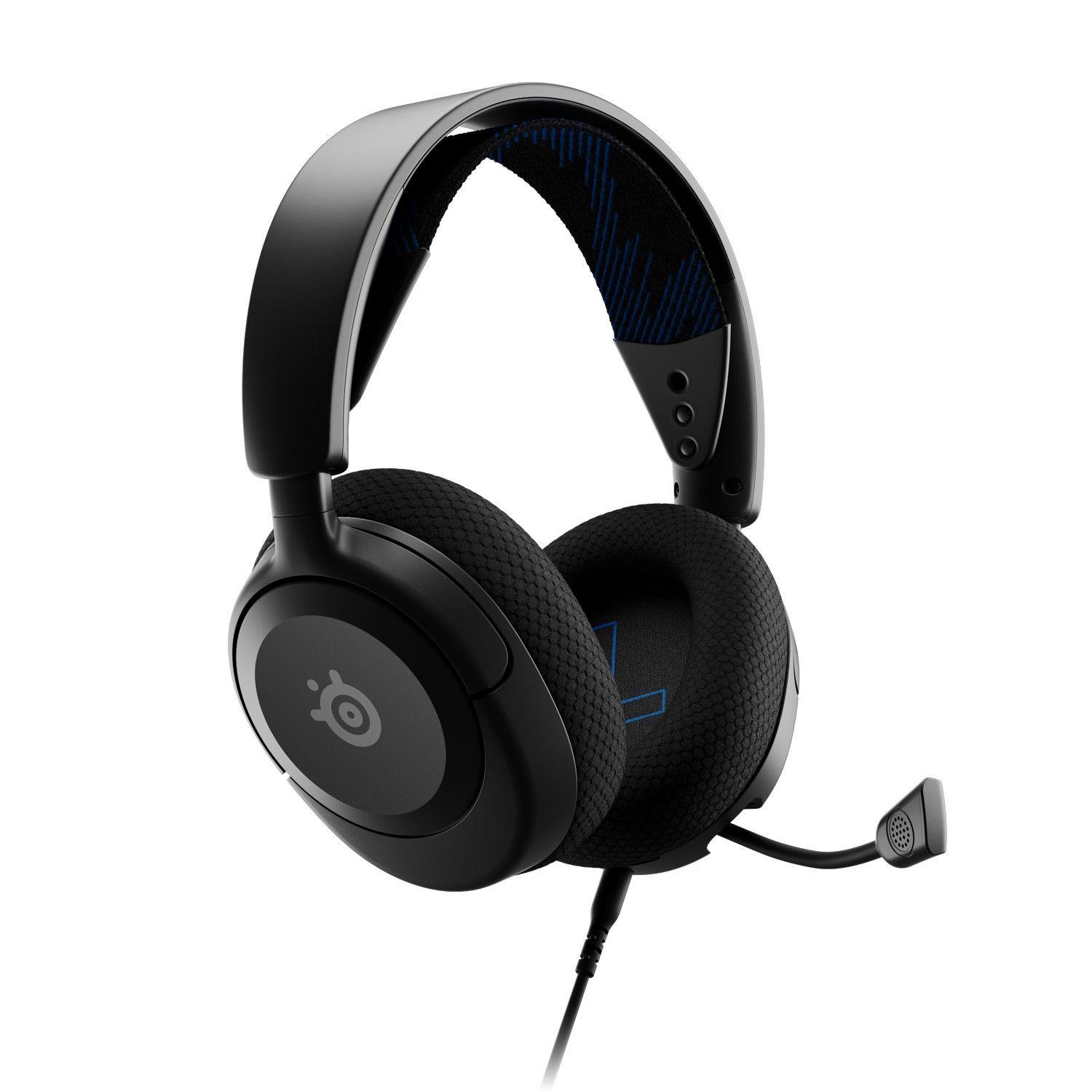 Audífonos Gamer SteelSeries Arctis Nova 1 Black PS5-1