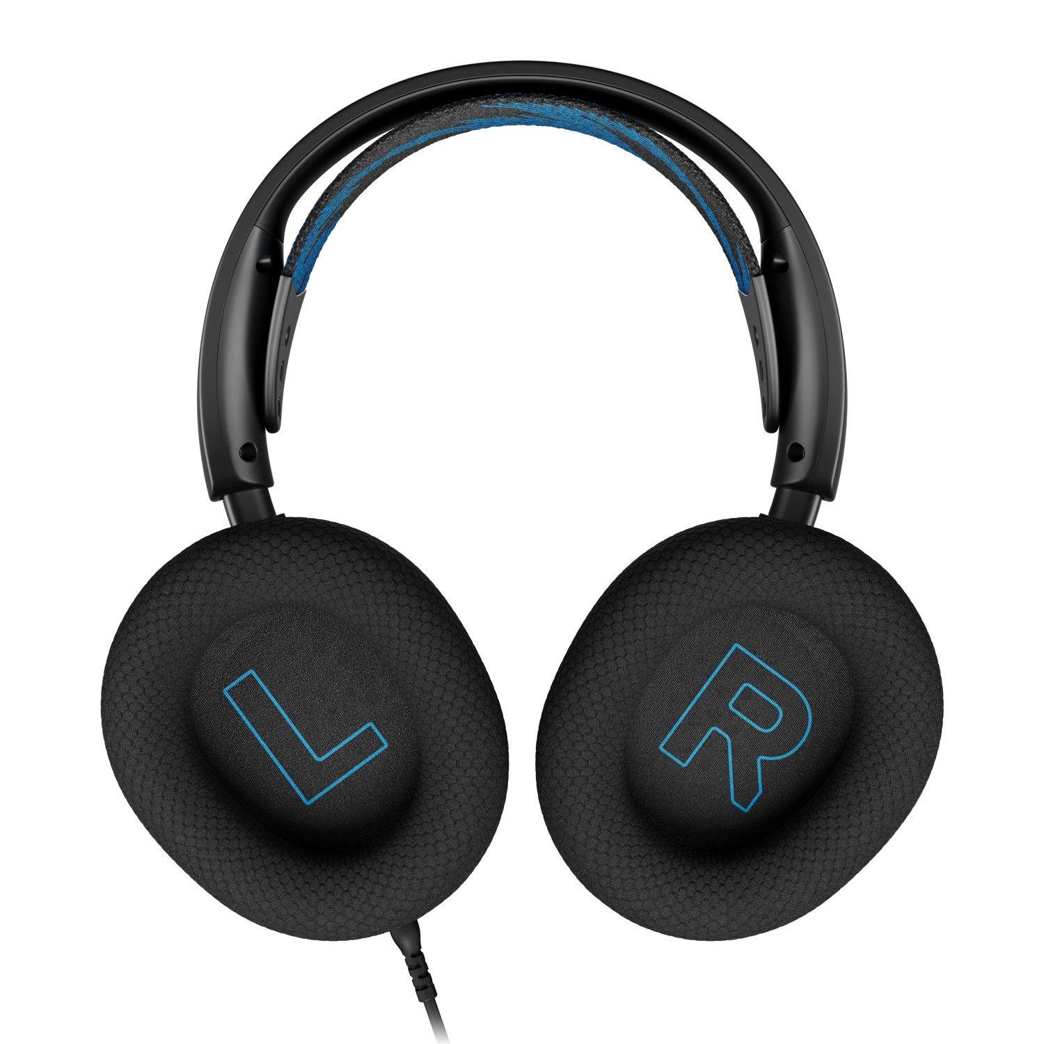 Audífonos Gamer SteelSeries Arctis Nova 1 Black PS5-2