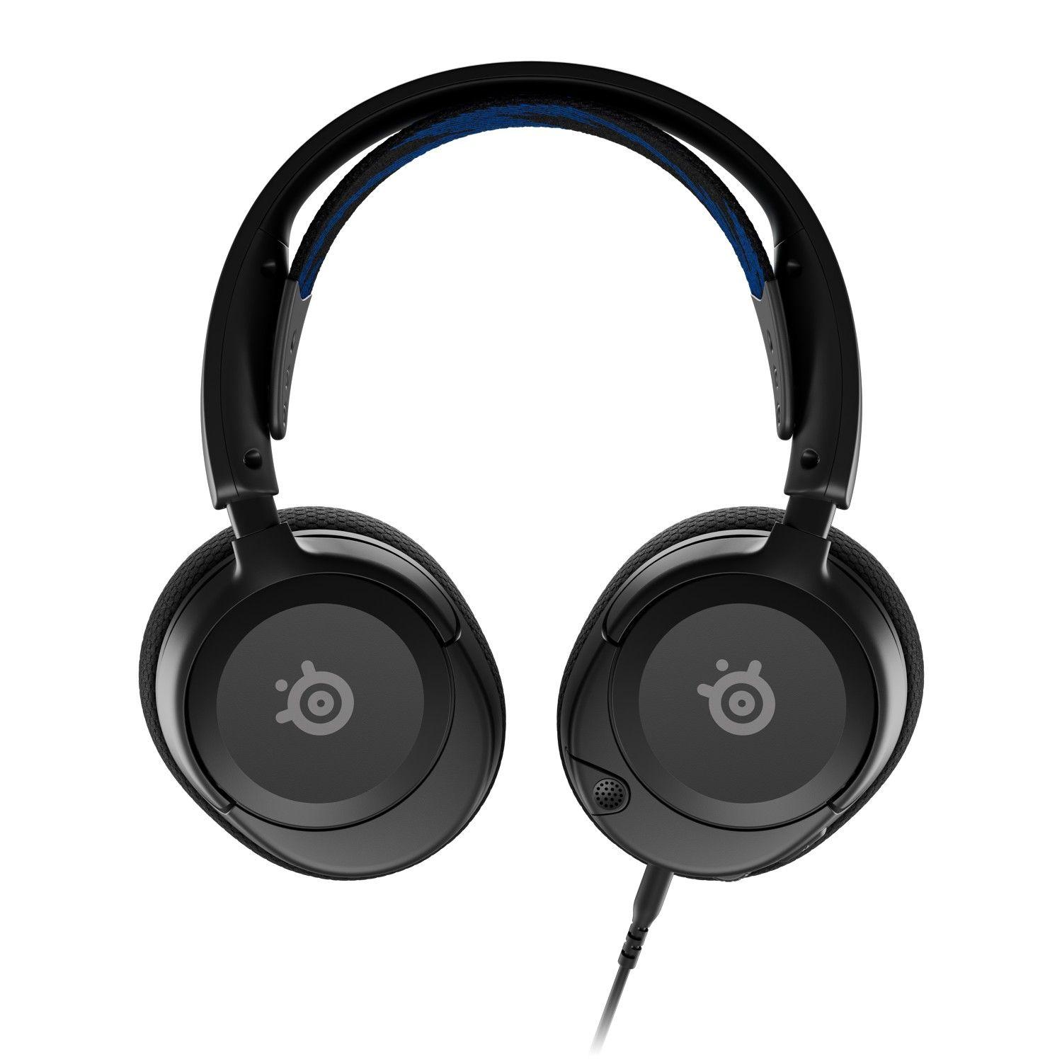 Audífonos Gamer SteelSeries Arctis Nova 1 Black PS5-3