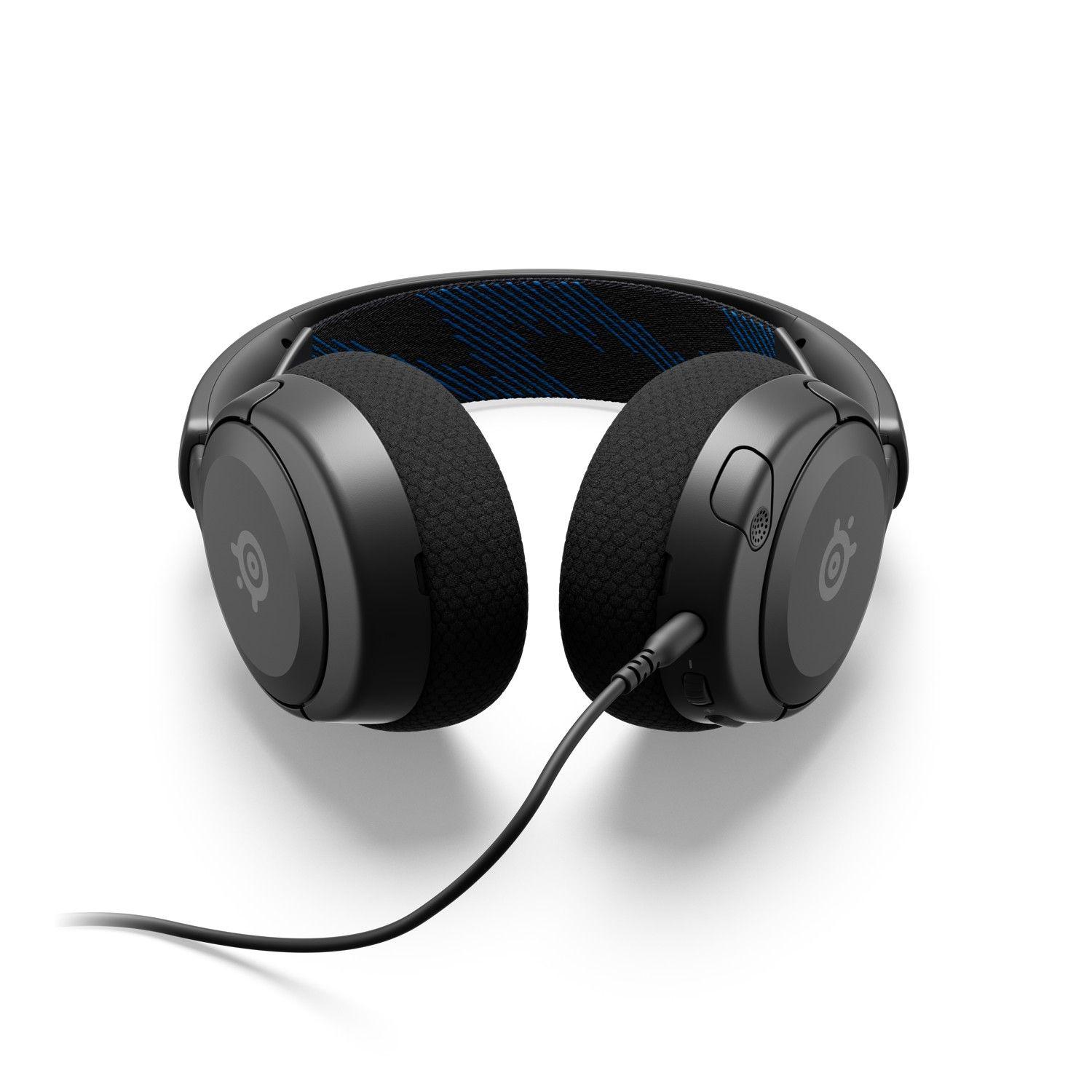 Audífonos Gamer SteelSeries Arctis Nova 1 Black PS5-5