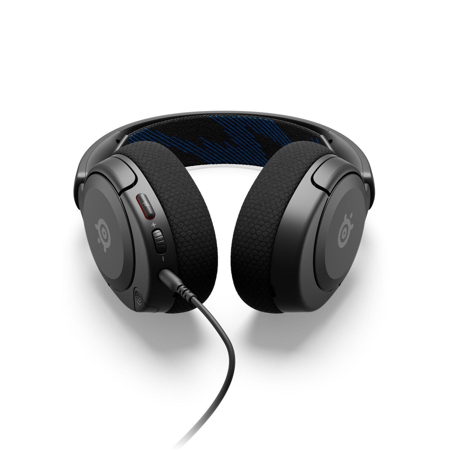 Audífonos Gamer SteelSeries Arctis Nova 1 Black PS5-8