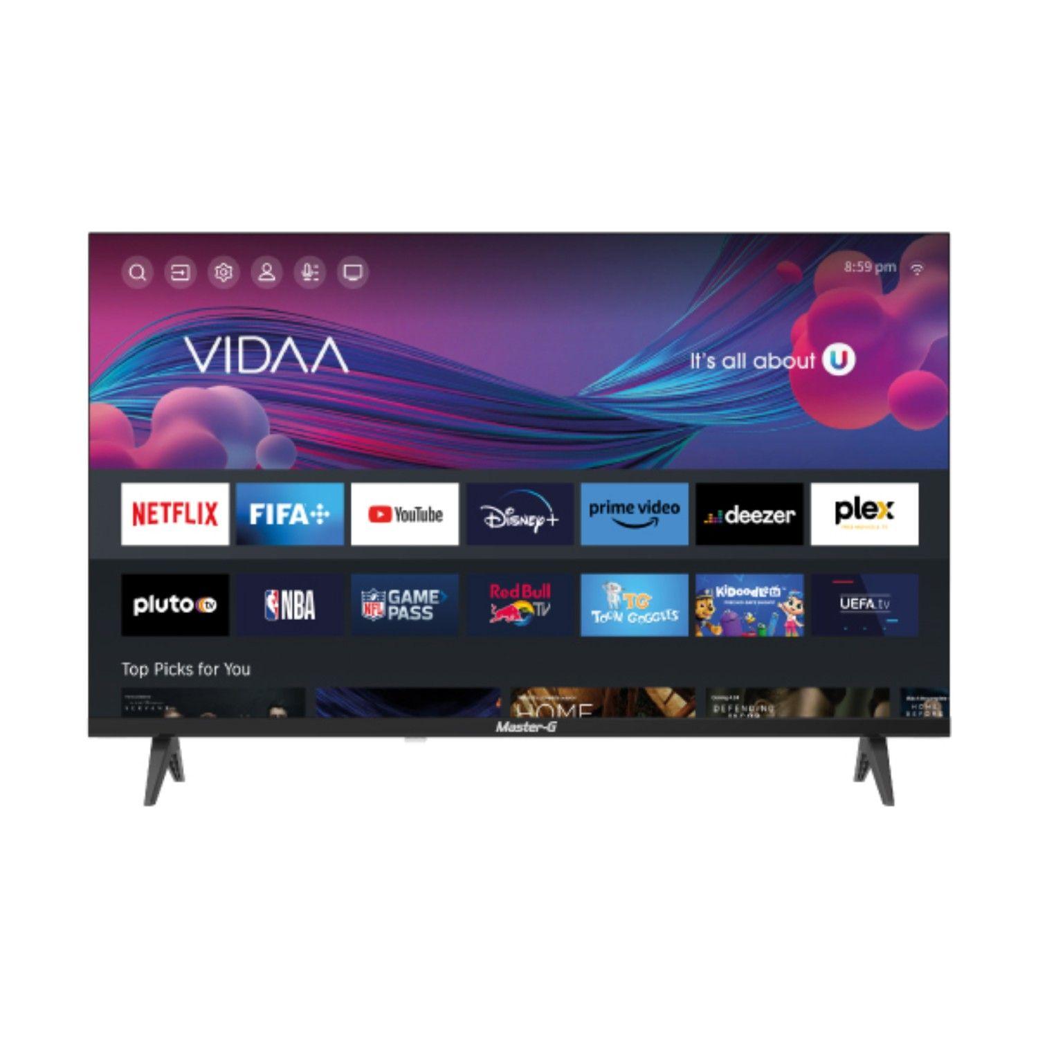 Smart TV LED 43" VIDAAA FHD Bluetooth MGVE4320B-1