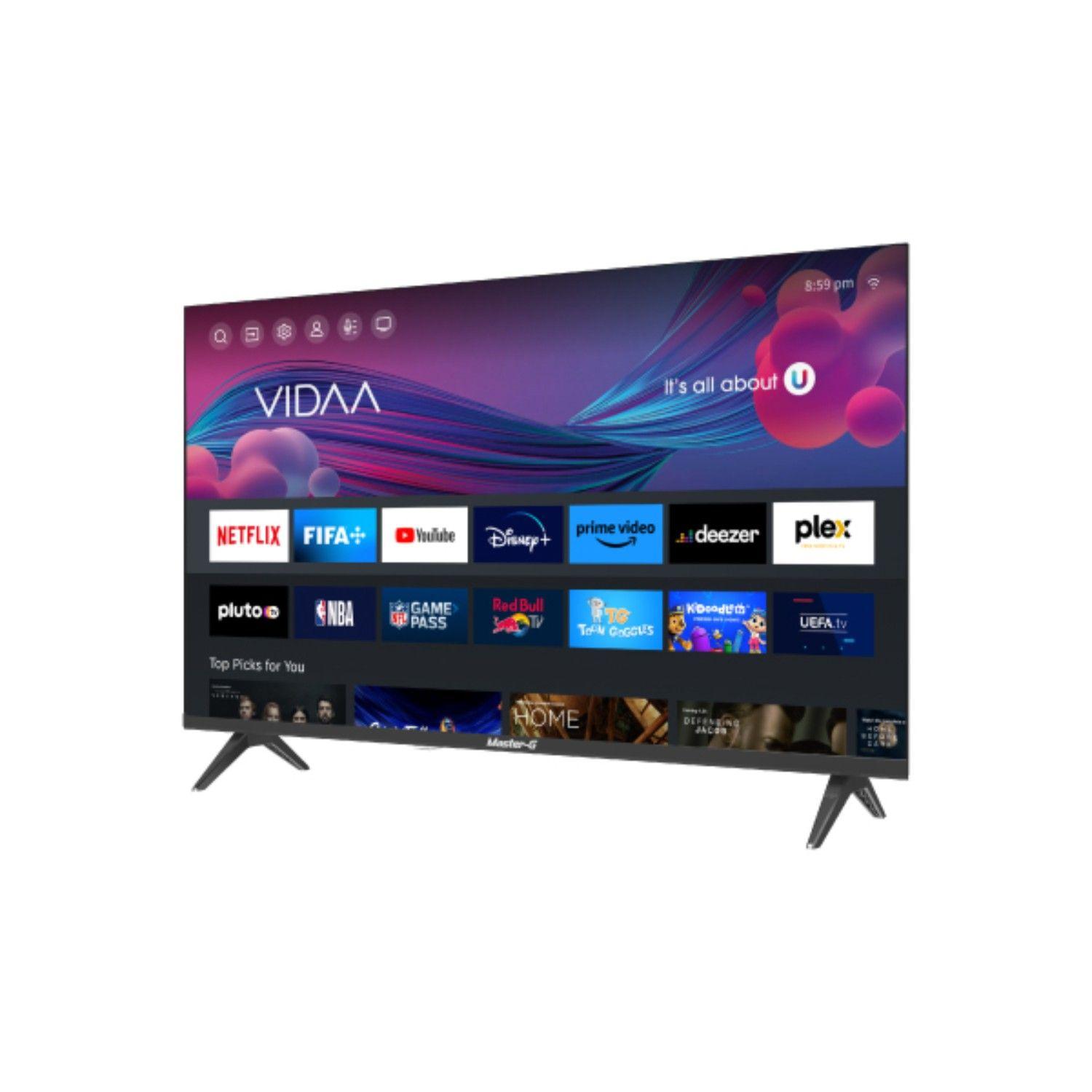 Smart TV LED 43" VIDAAA FHD Bluetooth MGVE4320B-7