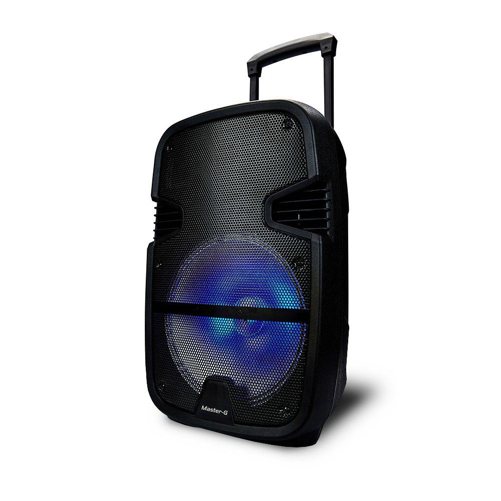 Parlante Karaoke Bluetooth Spb12b  Master G + Micrófono-0