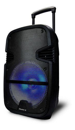 Parlante Karaoke Bluetooth Spb12b  Master G + Micrófono-5