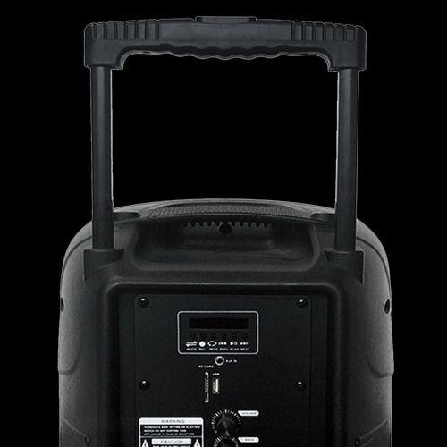 Parlante Karaoke Bluetooth Spb12b  Master G + Micrófono-6