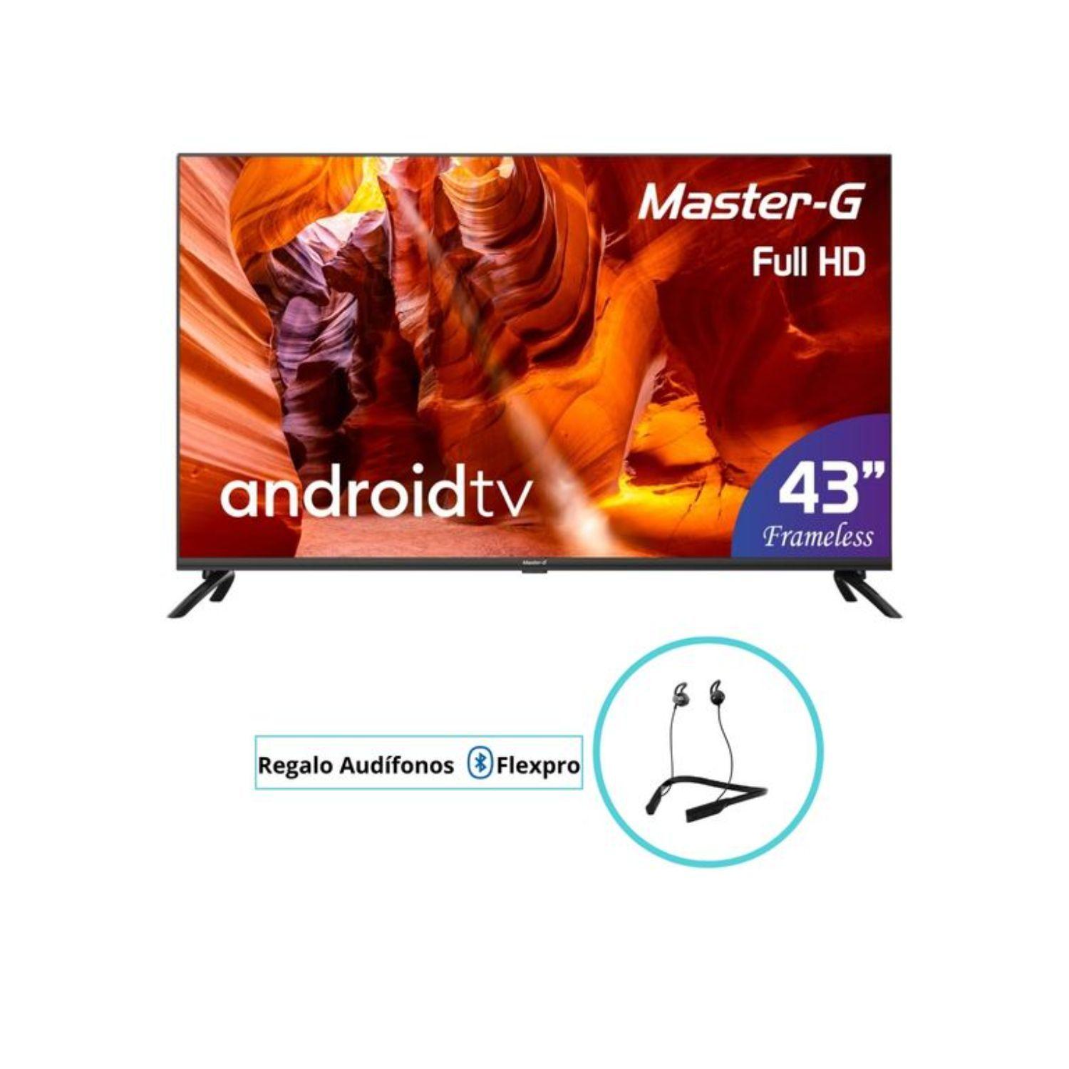 Smart TV Led 43" Android Full HD Bluetooth + Regalo Flexpro-0