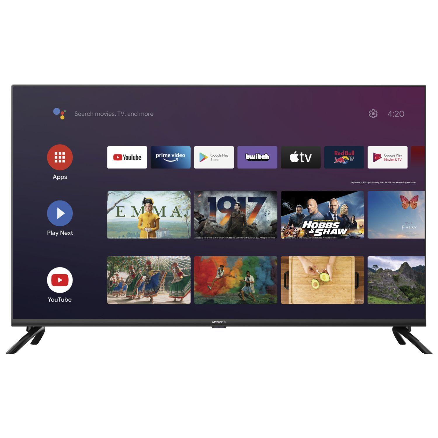 Smart TV Led 43" Android Full HD Bluetooth + Regalo Flexpro-2