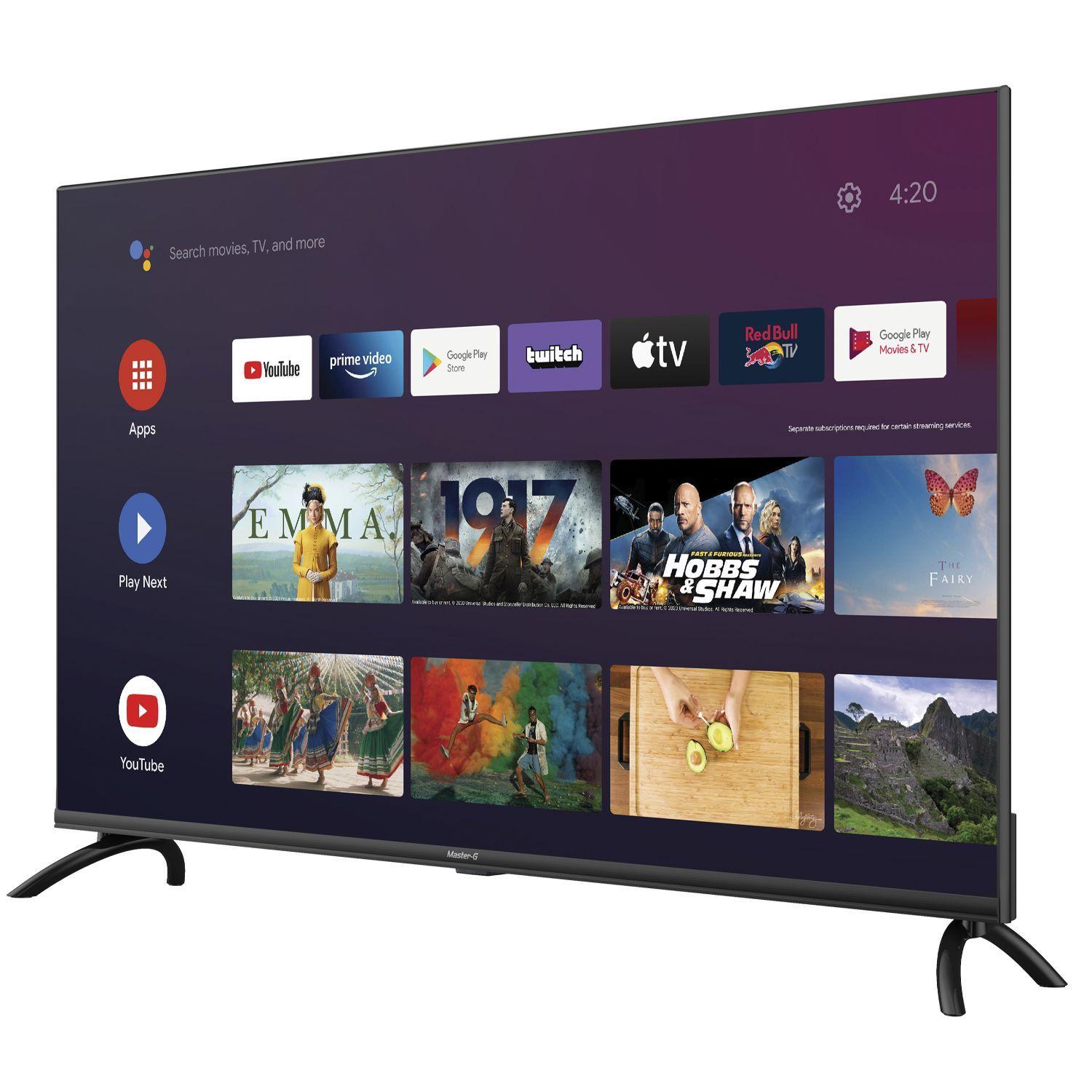 Smart TV Led 43" Android Full HD Bluetooth + Regalo Flexpro-3