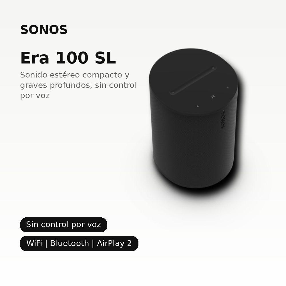 Parlante Bluetooth Wifi Sonos Era 100 SL Speaker Blanco-2