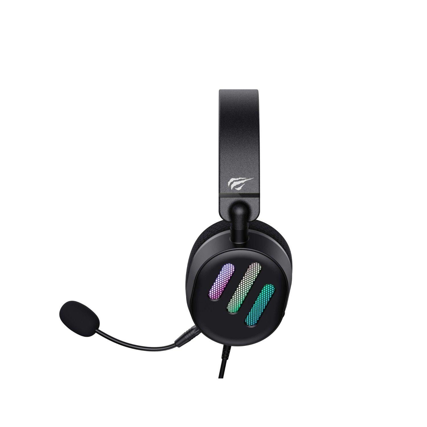 Audífonos Gamer Headphones Micrófono USB 7.1 H2038UB Havit-3