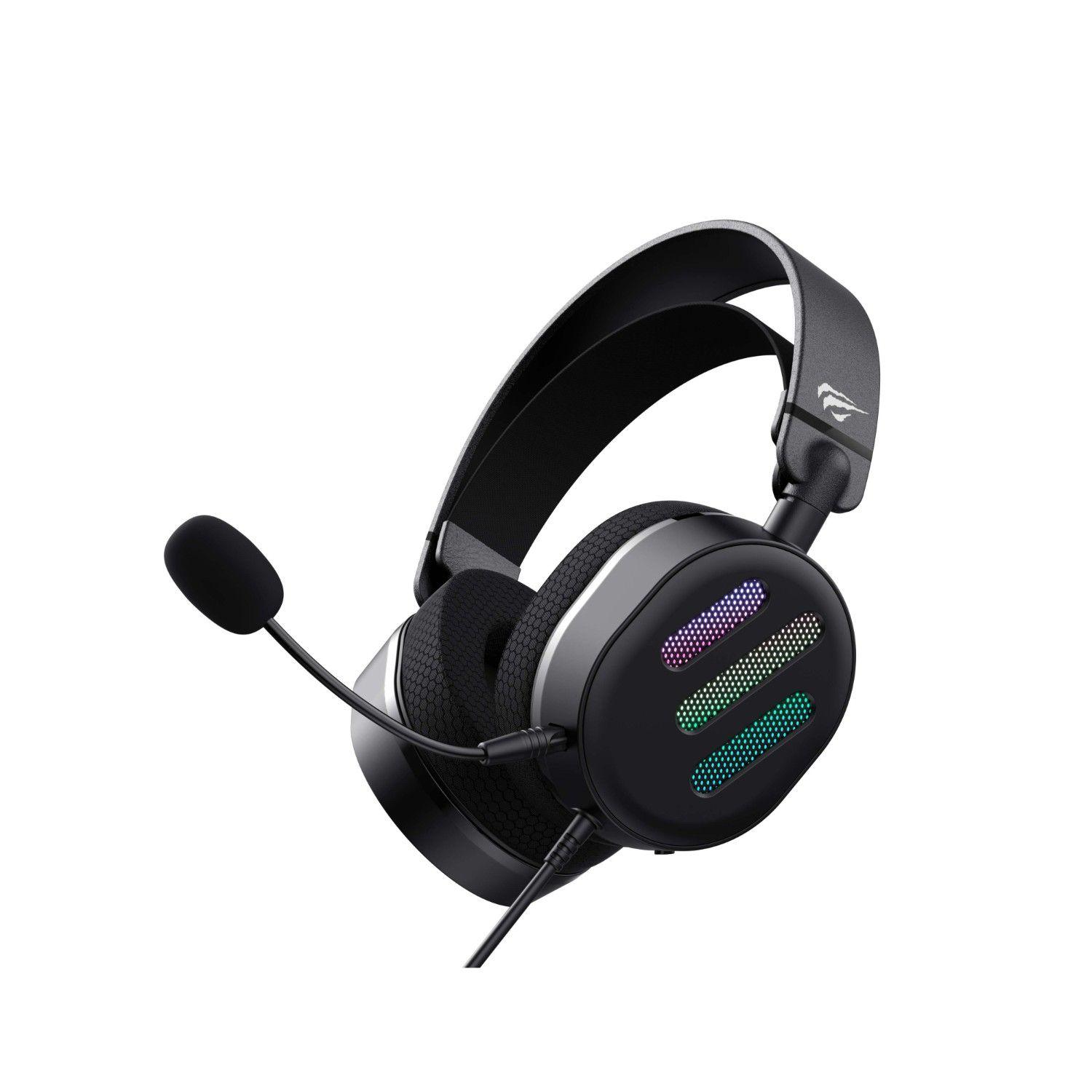 Audífonos Gamer Headphones Micrófono USB 7.1 H2038UB Havit-4