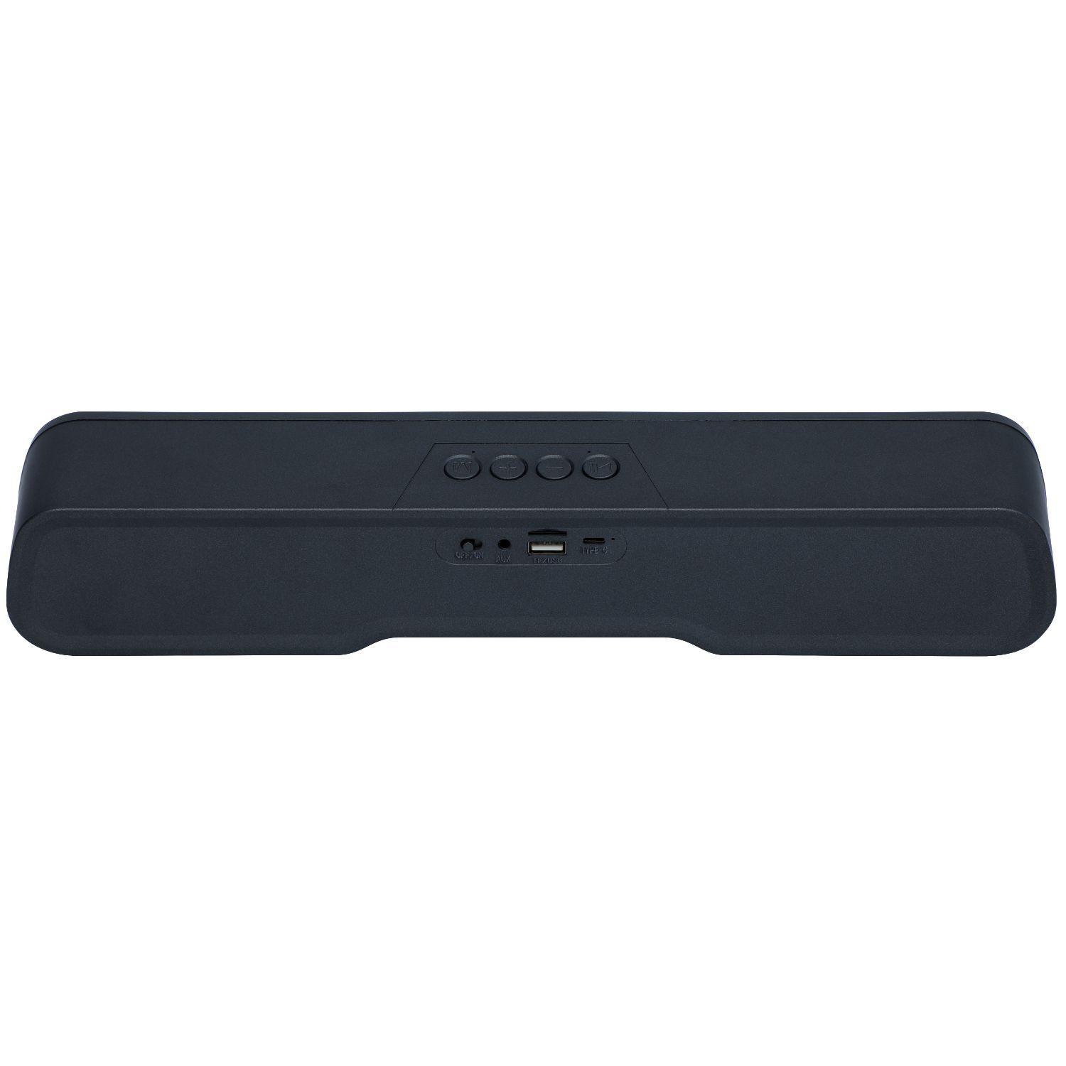 Soundbar Parlante Gamer Bluetooth Luces RGB 1200mAh-4