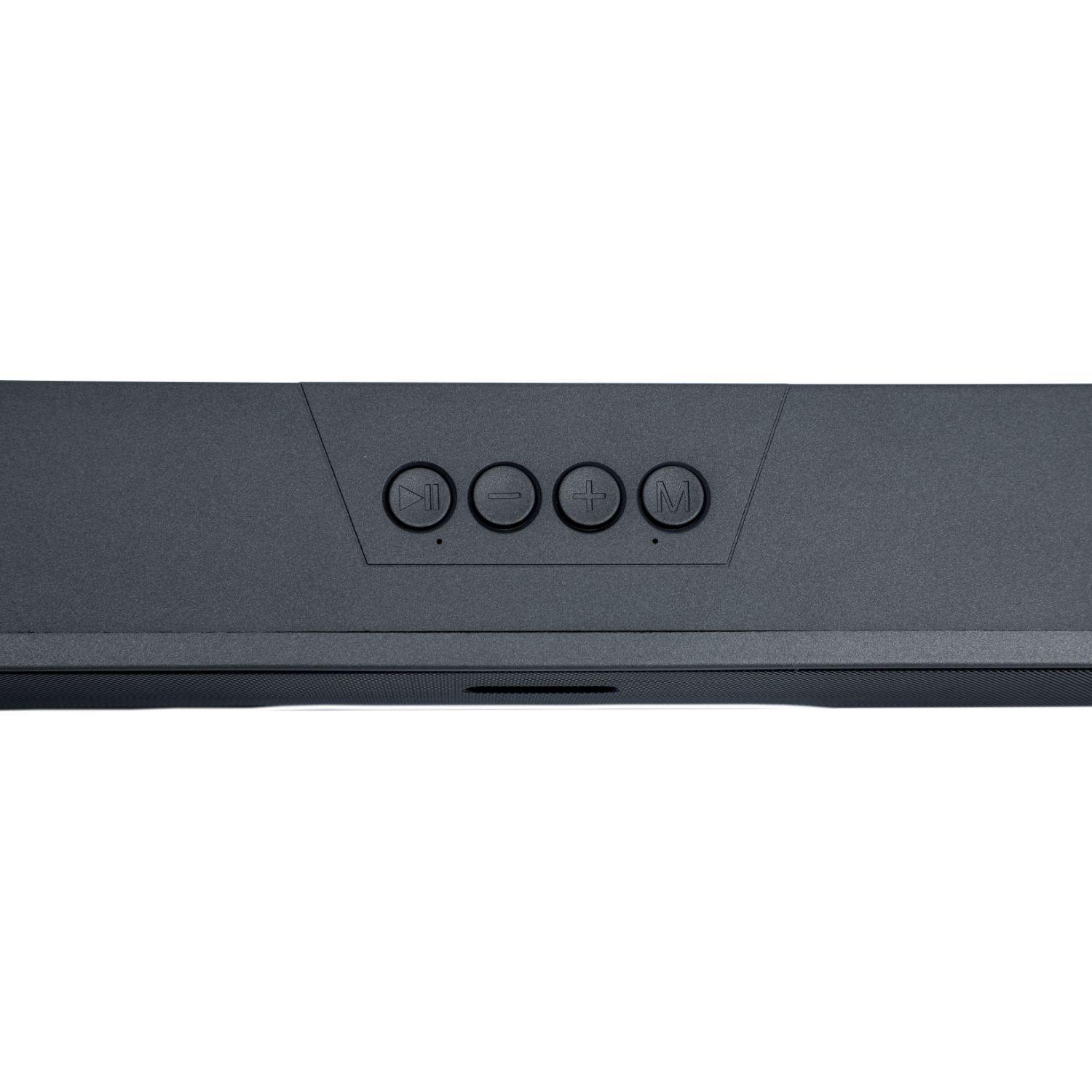 Soundbar Parlante Gamer Bluetooth Luces RGB 1200mAh-5