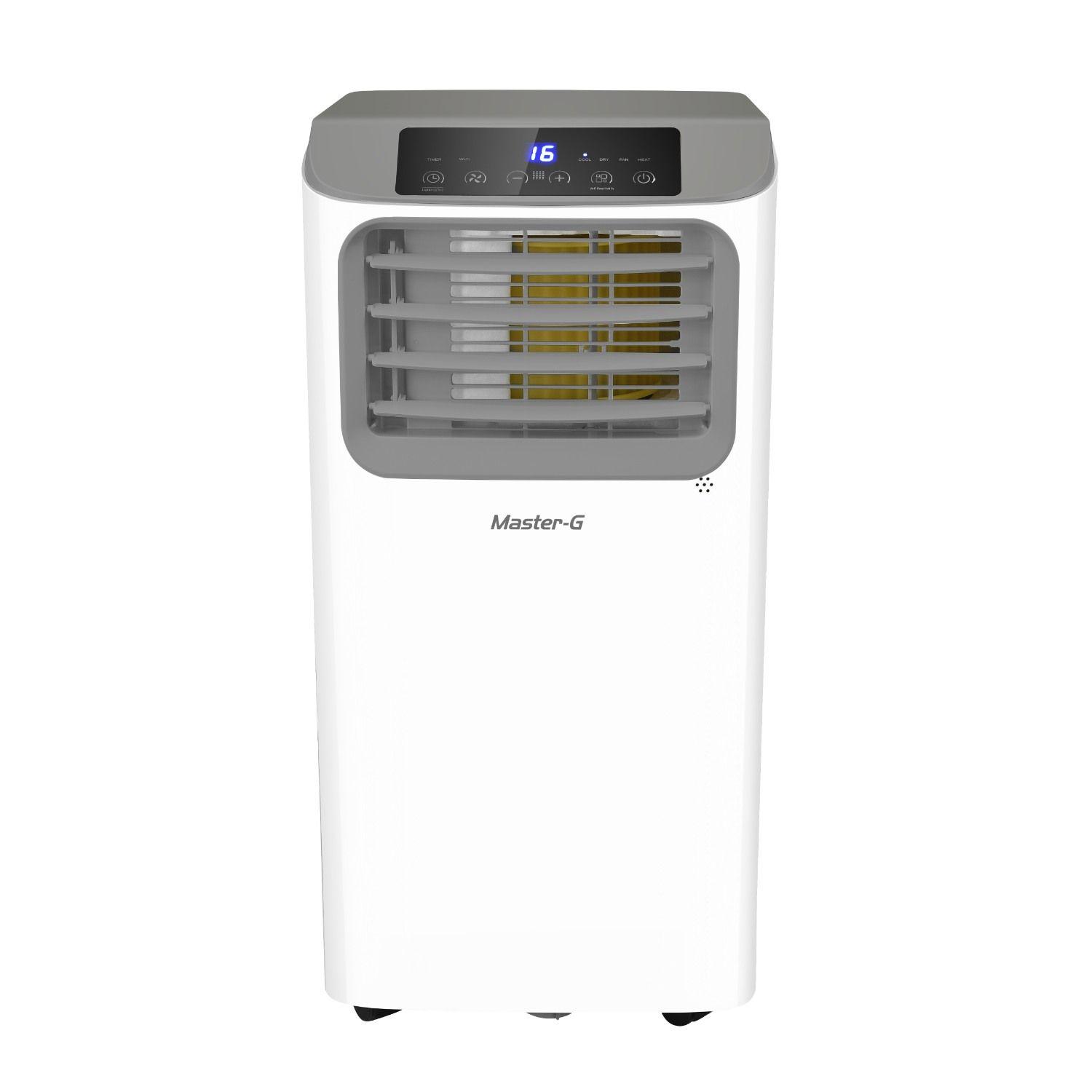 Aire Acondicionado Portátil Wifi 12000 BTU 4en1 MGAC12PORWF-5