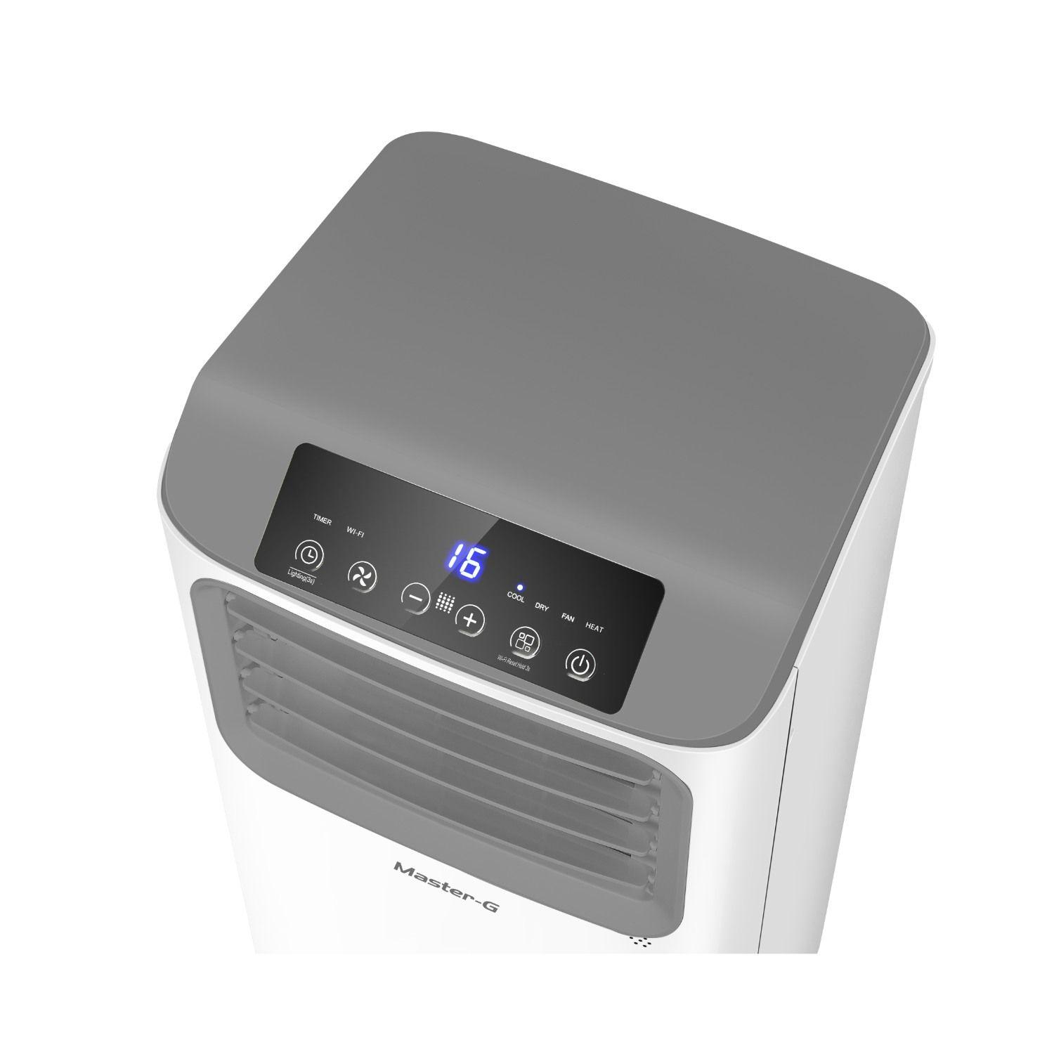 Aire Acondicionado Portátil Wifi 12000 BTU 4en1 MGAC12PORWF-6
