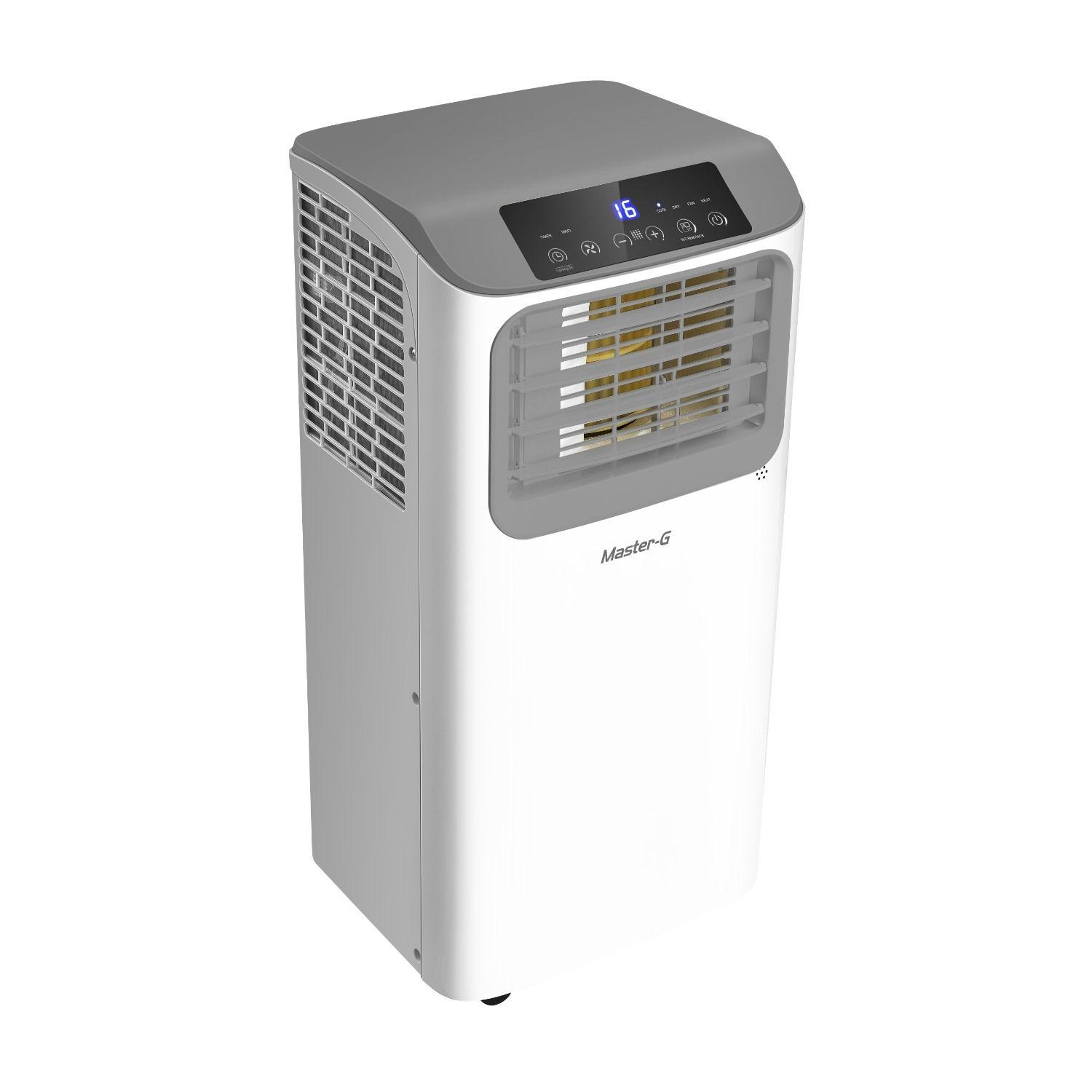 Aire Acondicionado Portátil Wifi 12000 BTU 4en1 MGAC12PORWF-7