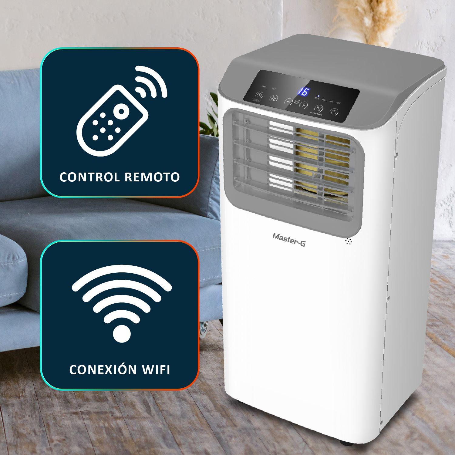 Aire Acondicionado Portátil Wifi 12000 BTU 4en1 MGAC12PORWF-3