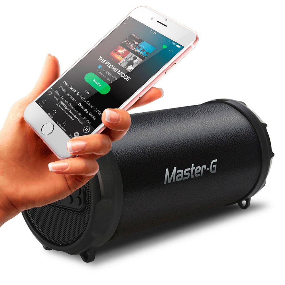 Parlante Portátil Gbass Micro Bluetooth Master-G-2