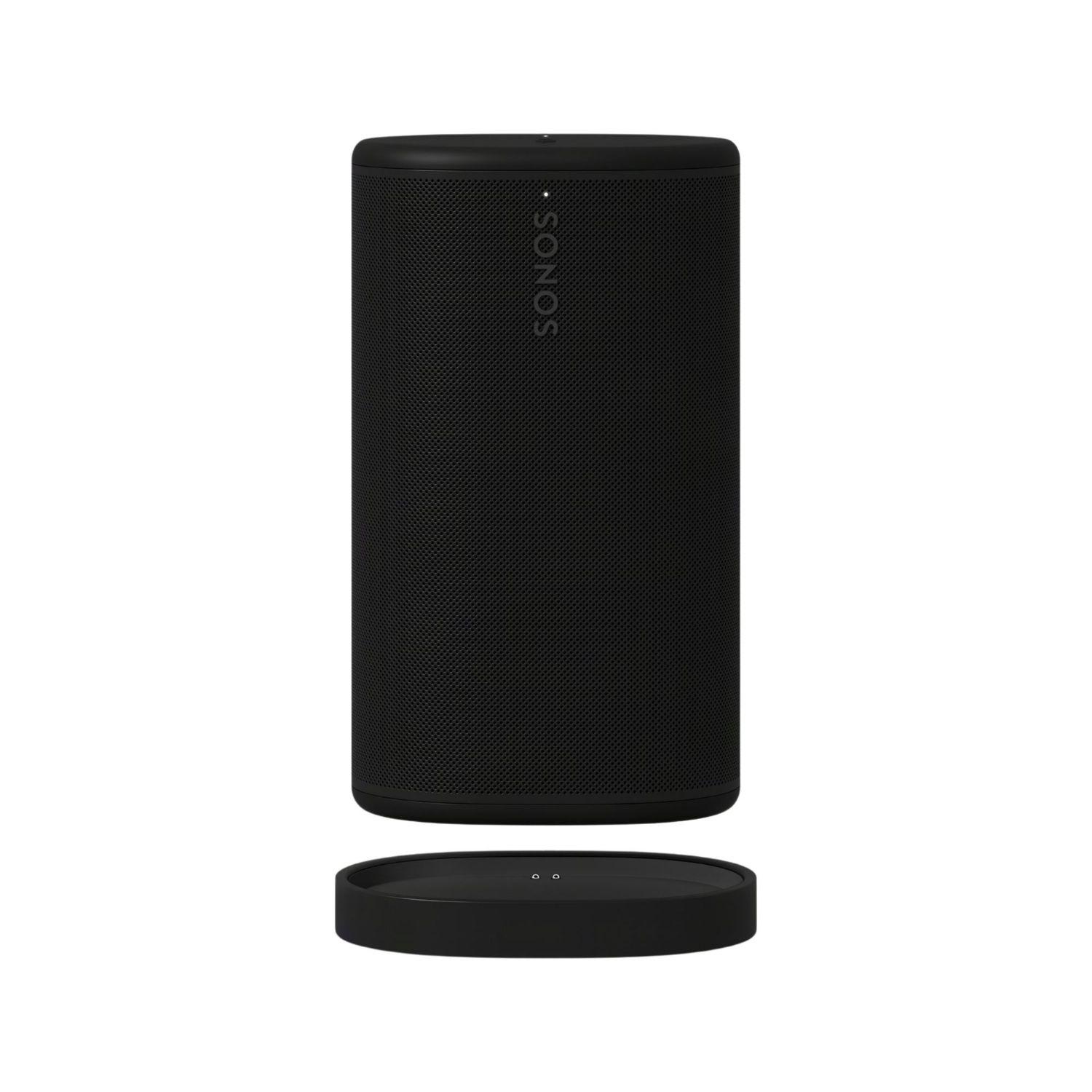 Parlante Bluetooth Wifi Portátil Sonos Play Negro-1