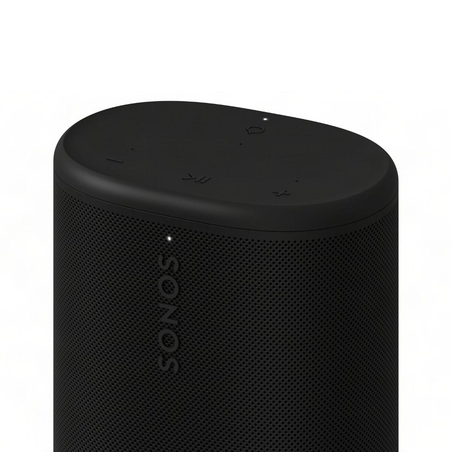 Parlante Bluetooth Wifi Portátil Sonos Play Negro-6