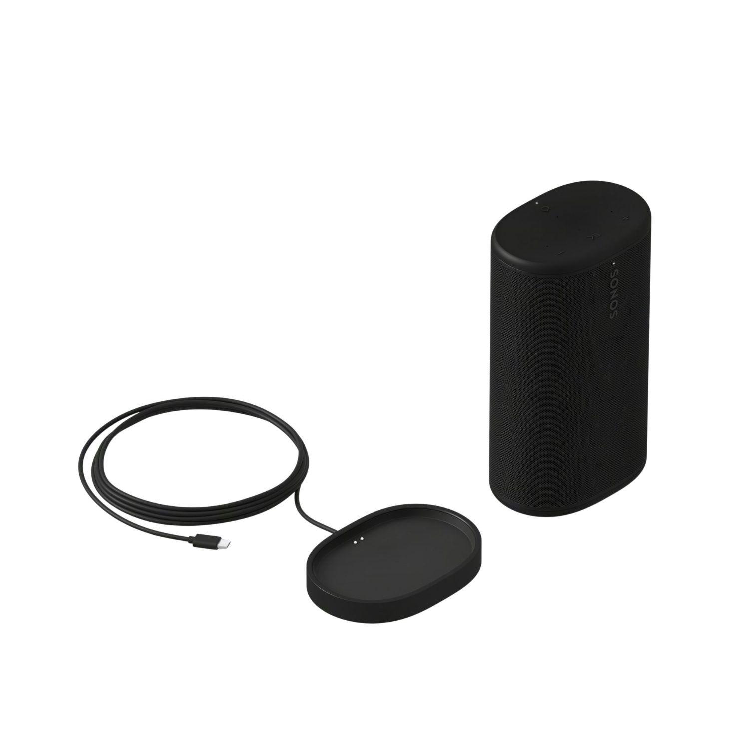 Parlante Bluetooth Wifi Portátil Sonos Play Negro-8