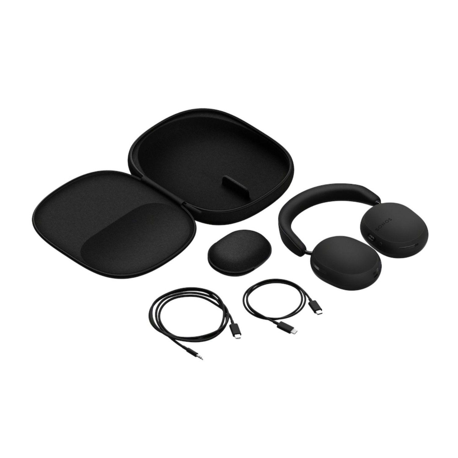 Audífonos Bluetooth Sonos Ace Over Ear Headphone Negros-5