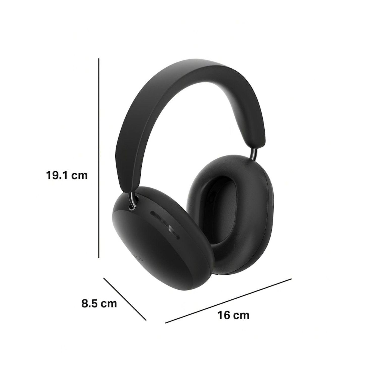Audífonos Bluetooth Sonos Ace Over Ear Headphone Negros-7