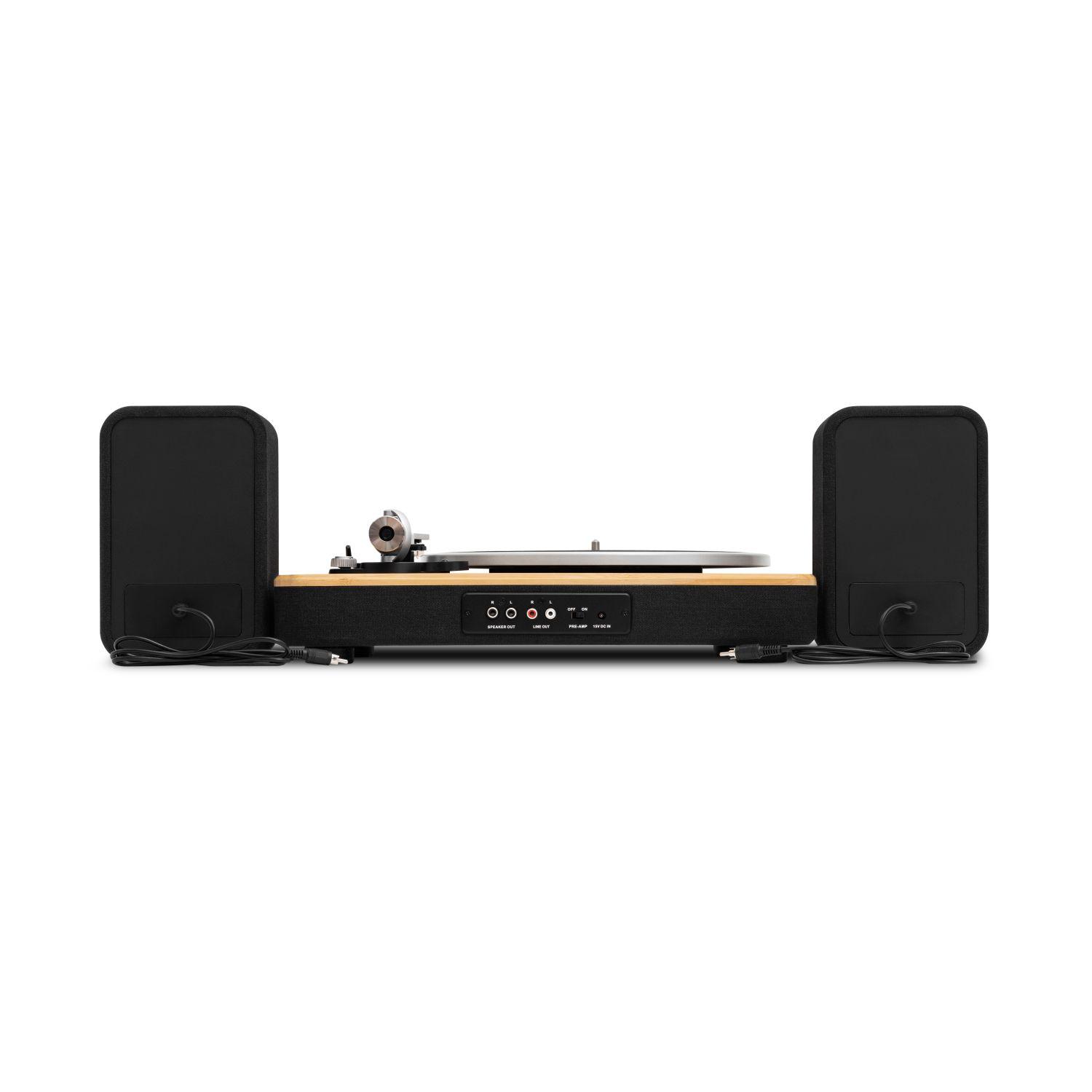 Tornamesa Stir It Up Wireless 2 con Parlantes Marley-2