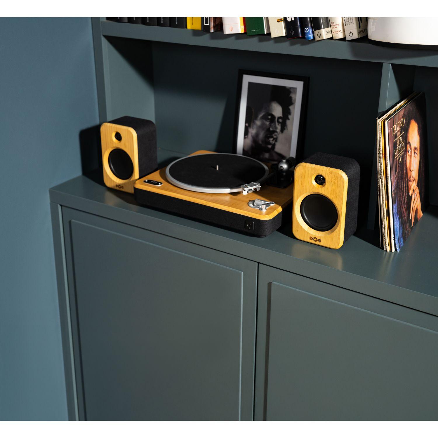 Tornamesa Stir It Up Wireless 2 con Parlantes Marley-5