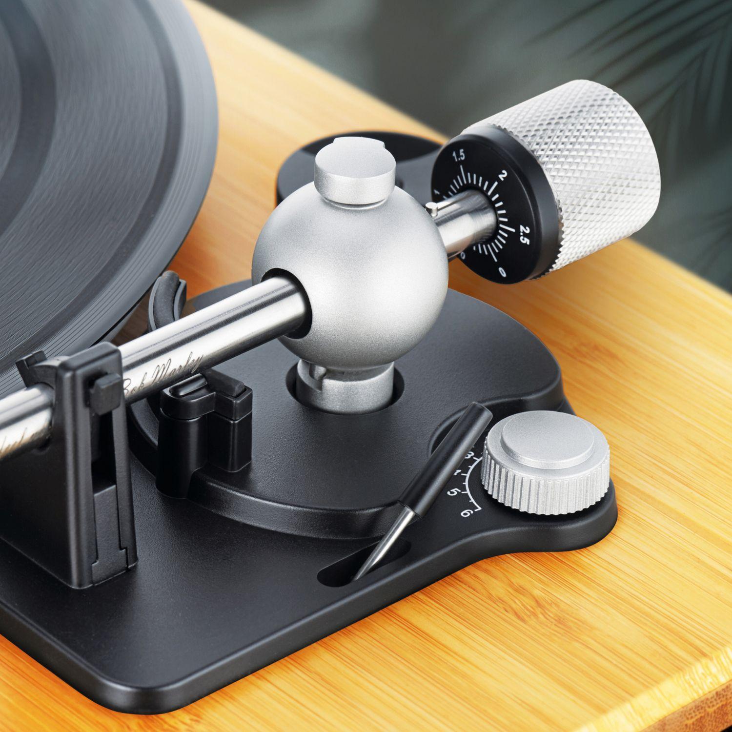 Tornamesa Stir It Up Wireless 2 con Parlantes Marley-7