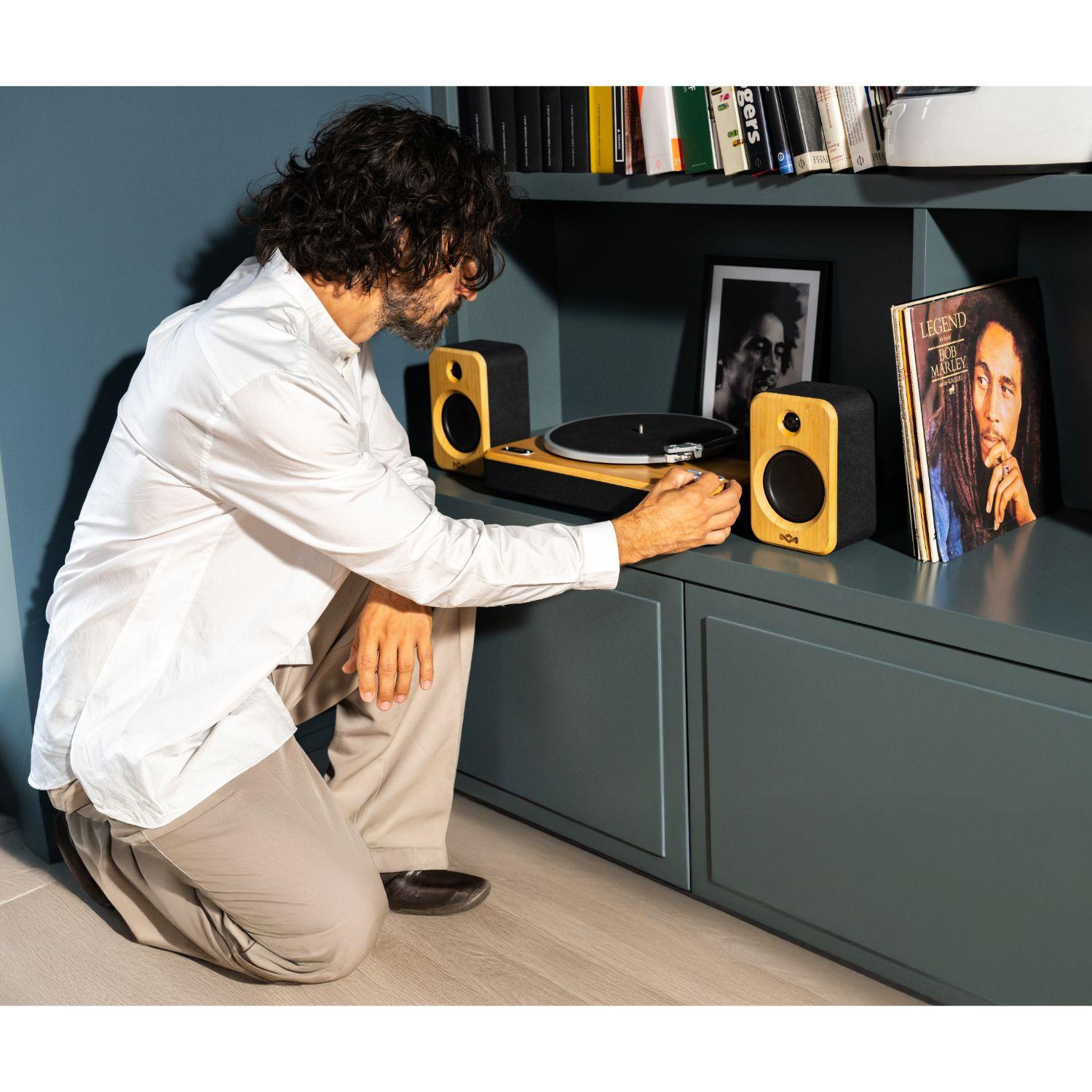 Tornamesa Stir It Up Wireless 2 con Parlantes Marley-9