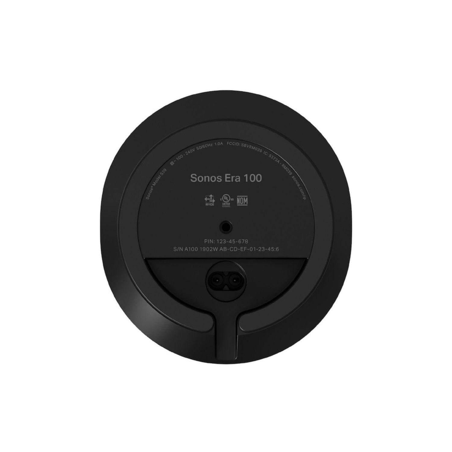 Parlante Bluetooth Wifi Sonos Era 100 Speaker Negro-5