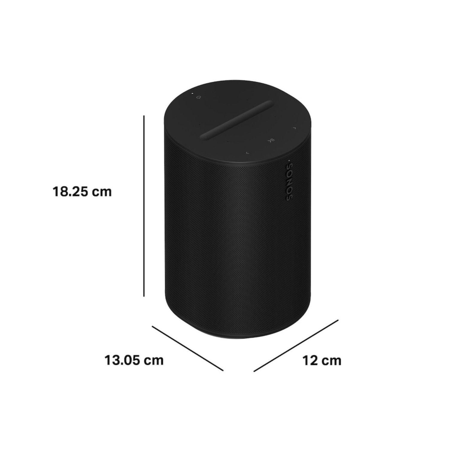 Parlante Bluetooth Wifi Sonos Era 100 Speaker Negro-8