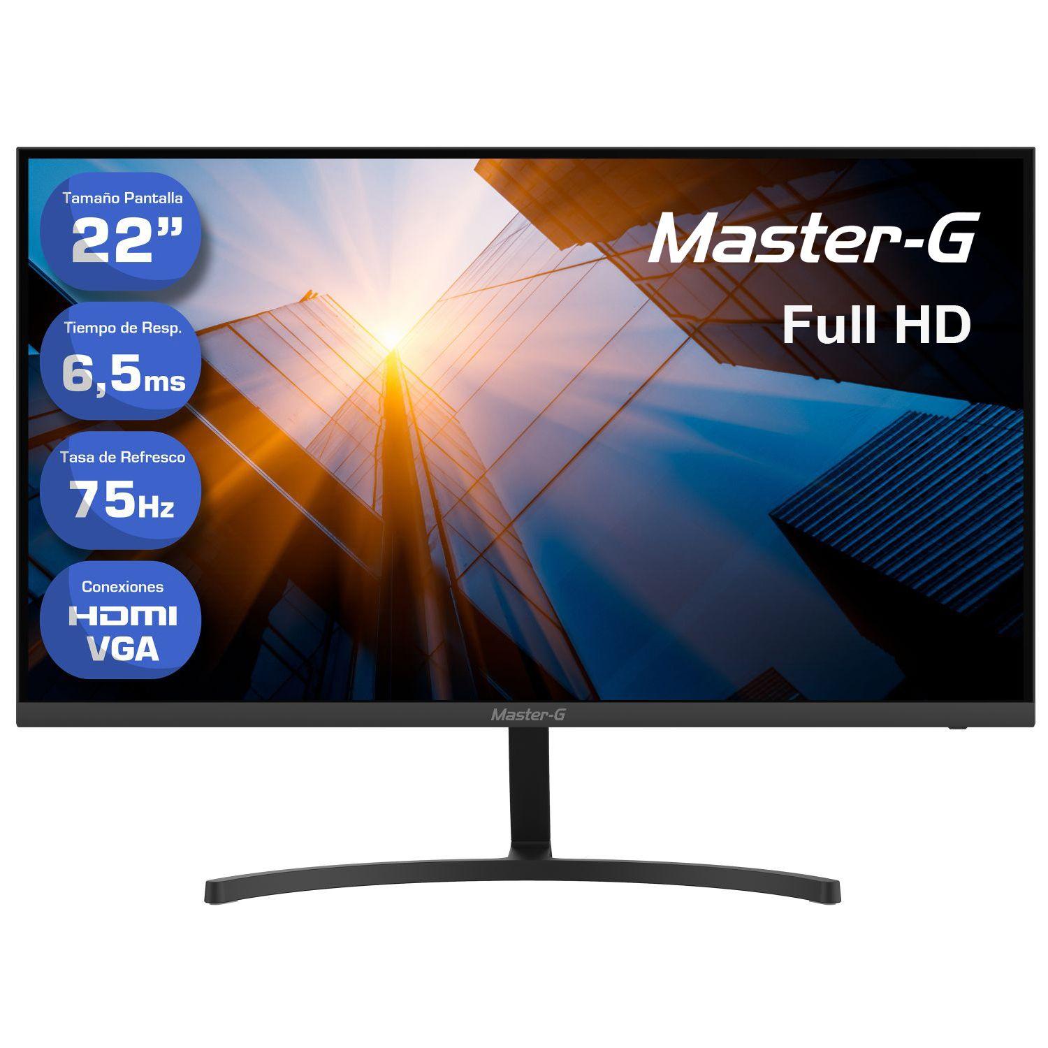 Monitor de PC 22" Full HD 75 Hz MGME2210-0