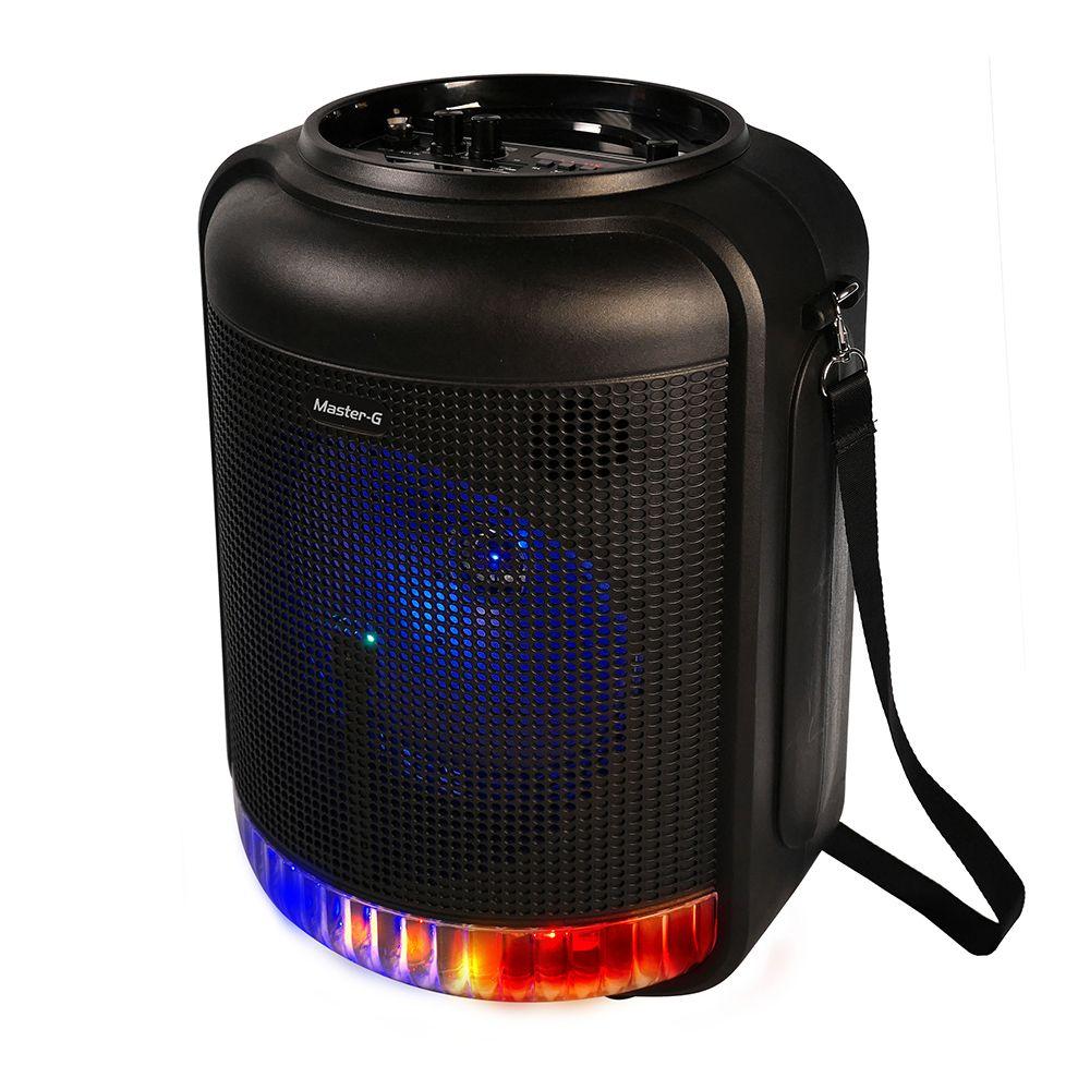 Parlante Karaoke Bluetooth Rocket Plus + Micrófono 8-3