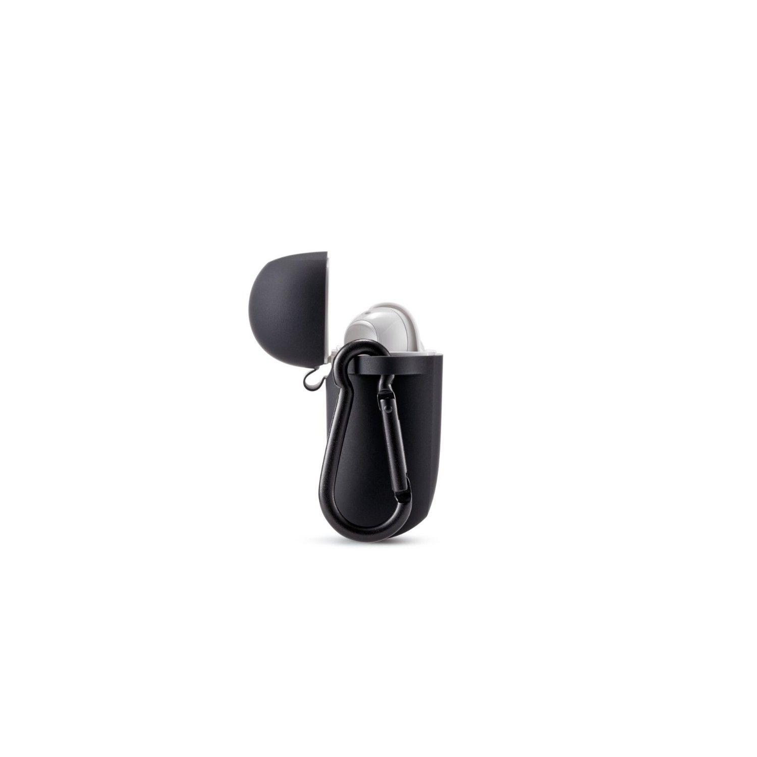 Funda Case Silicona Audífonos Bose Ultra Earbuds Negro-2