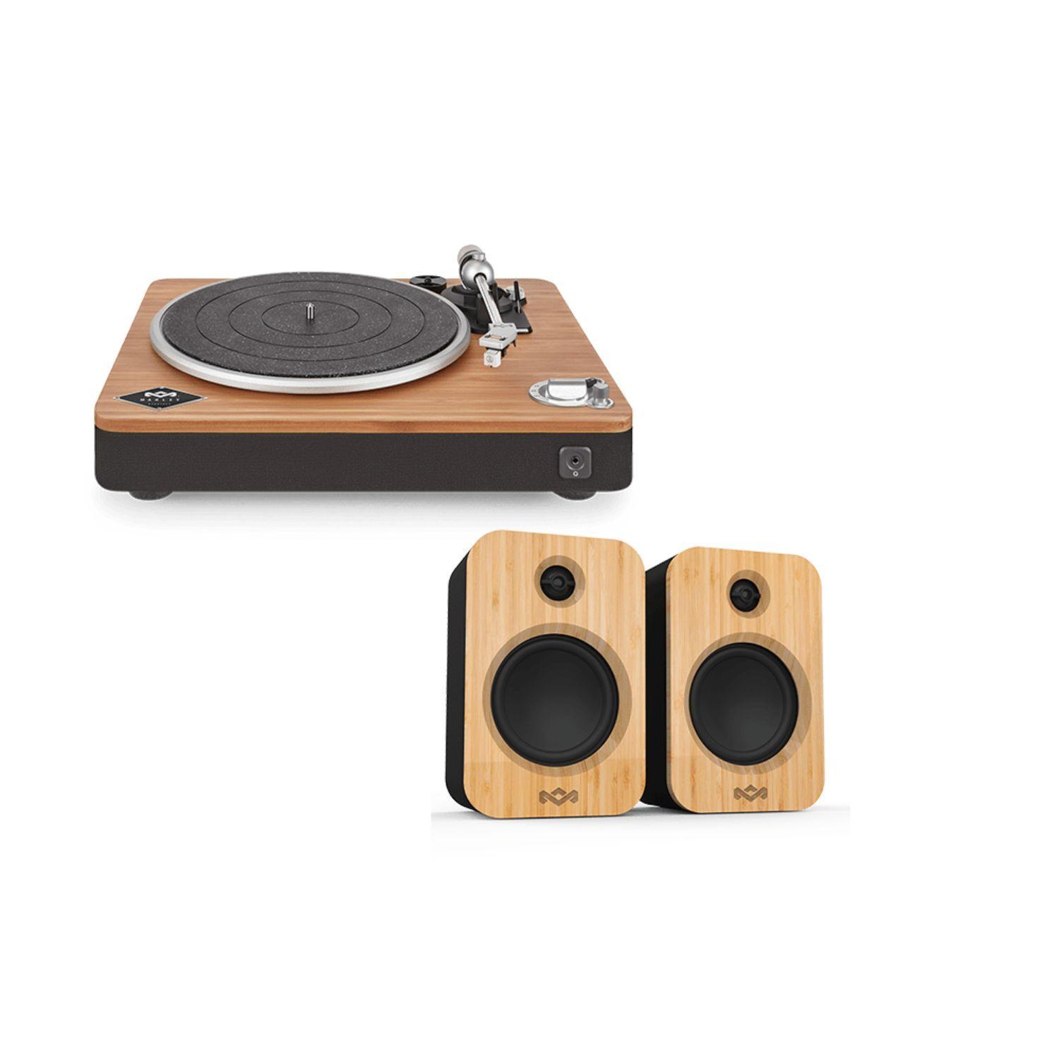 Pack Tornamesa Bluetooth + Parlante Get Together Duo BT-0