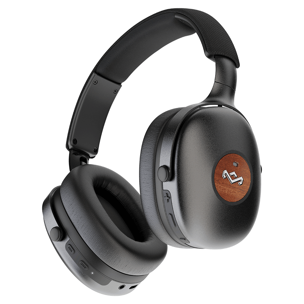 Audífono Bluetooth Positive Vibration XL ANC Signature Black-1