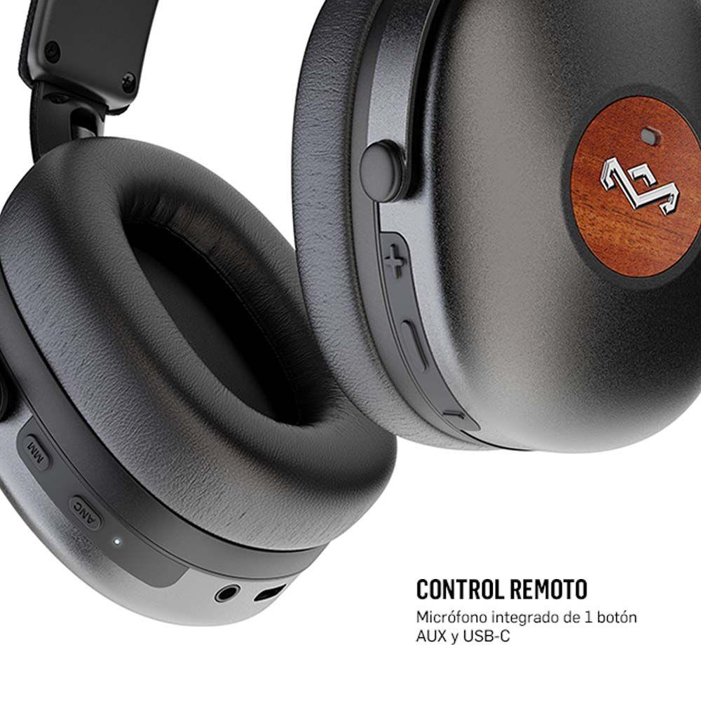 Audífono Bluetooth Positive Vibration XL ANC Signature Black-3