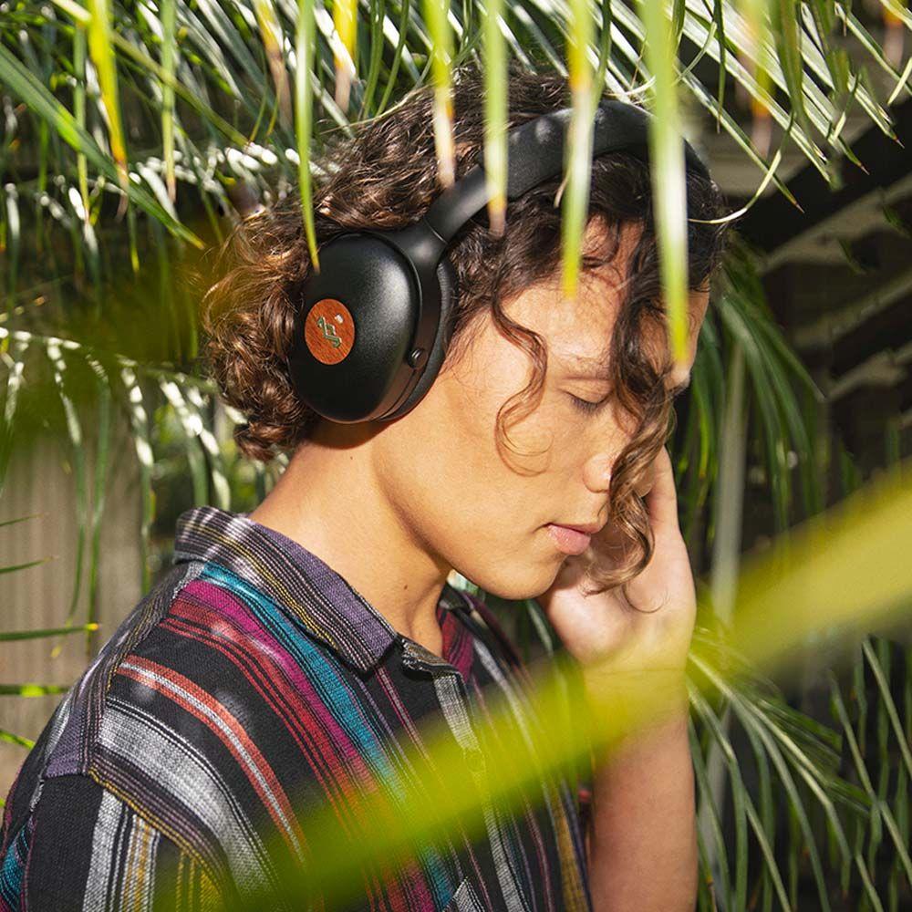 Audífono Bluetooth Positive Vibration XL ANC Signature Black-6
