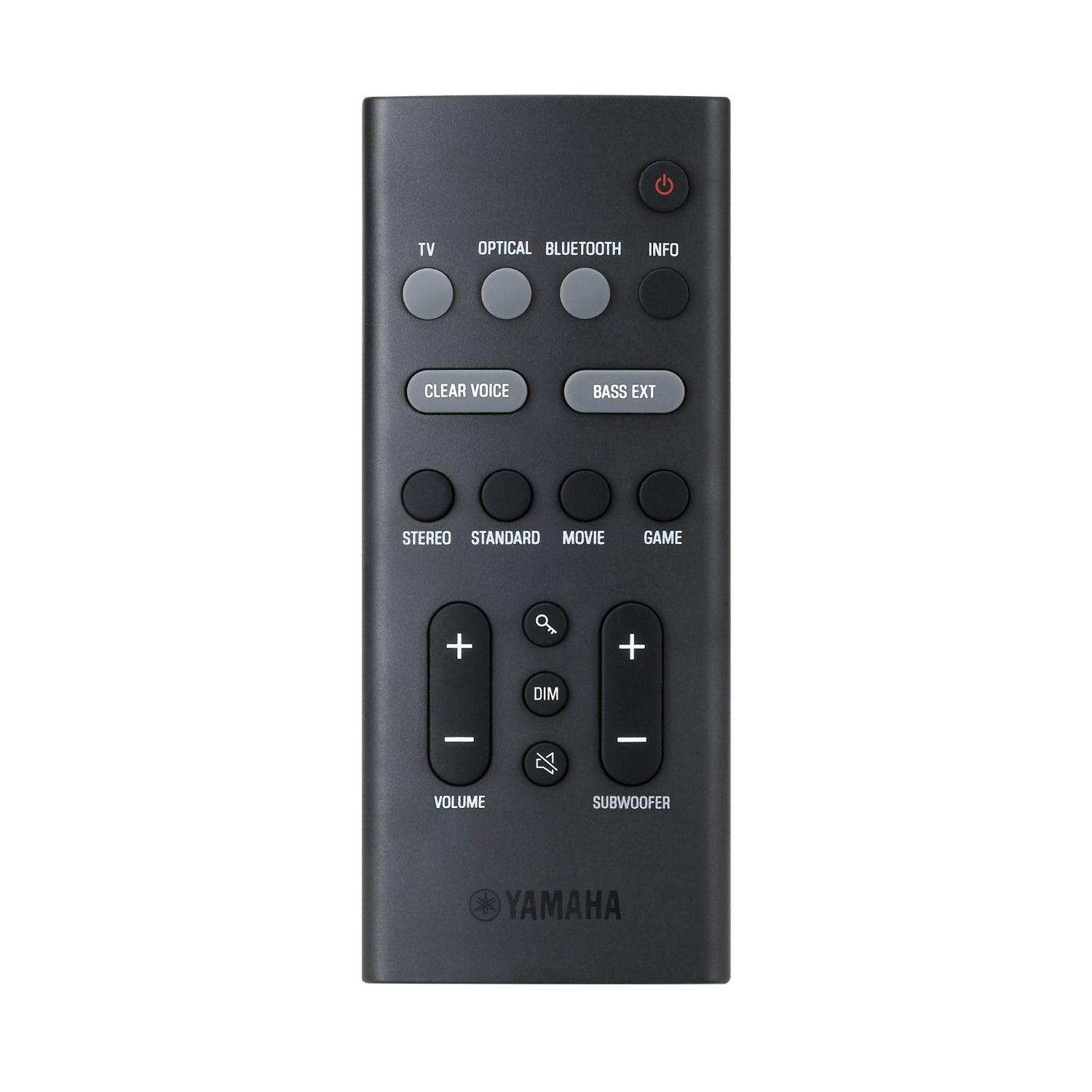 Soundbar con Subwoofer SR-C40A Negro Yamaha-7