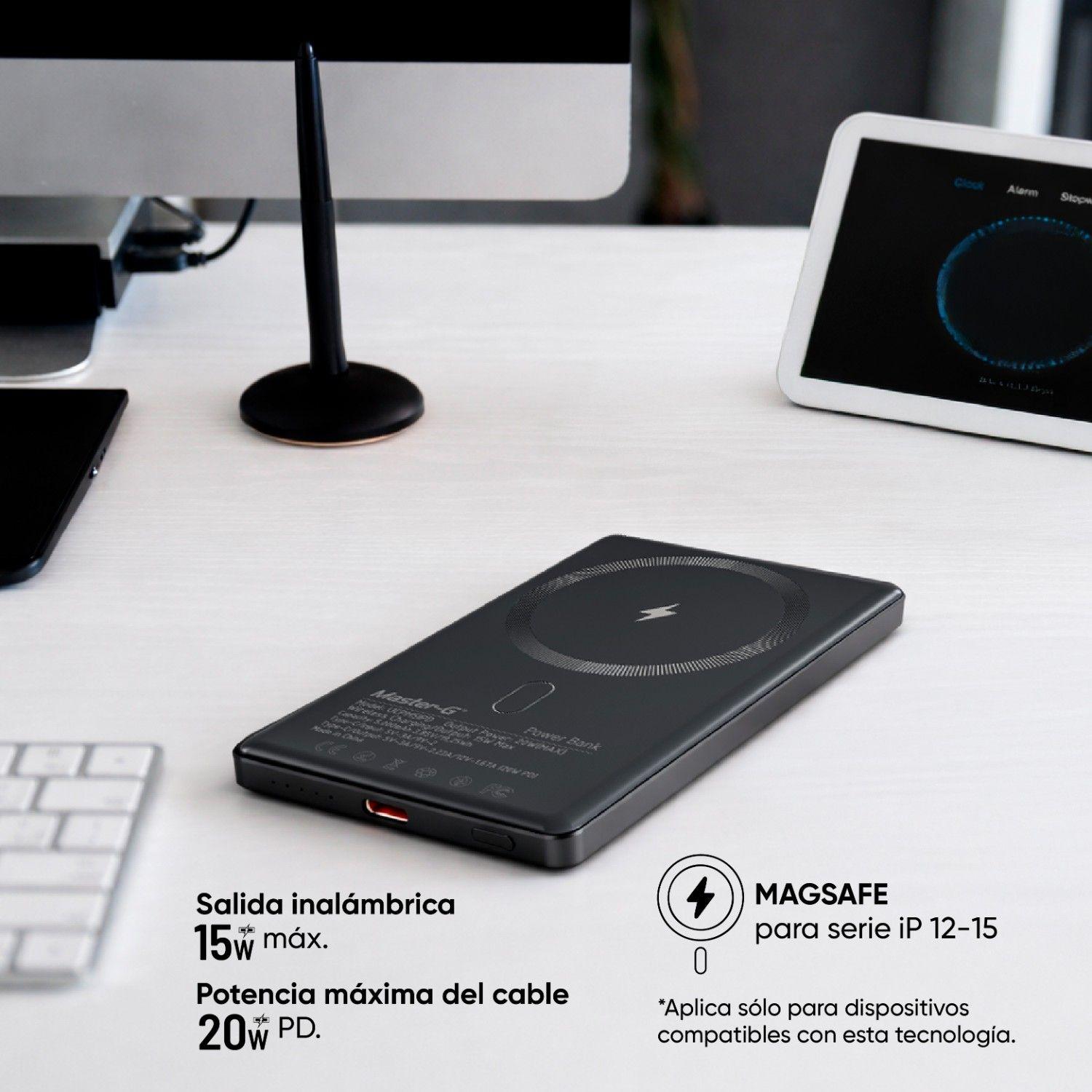 Cargador Inalámbrico MAGSAFE 5.000 mAh Compatible con Iphone-2