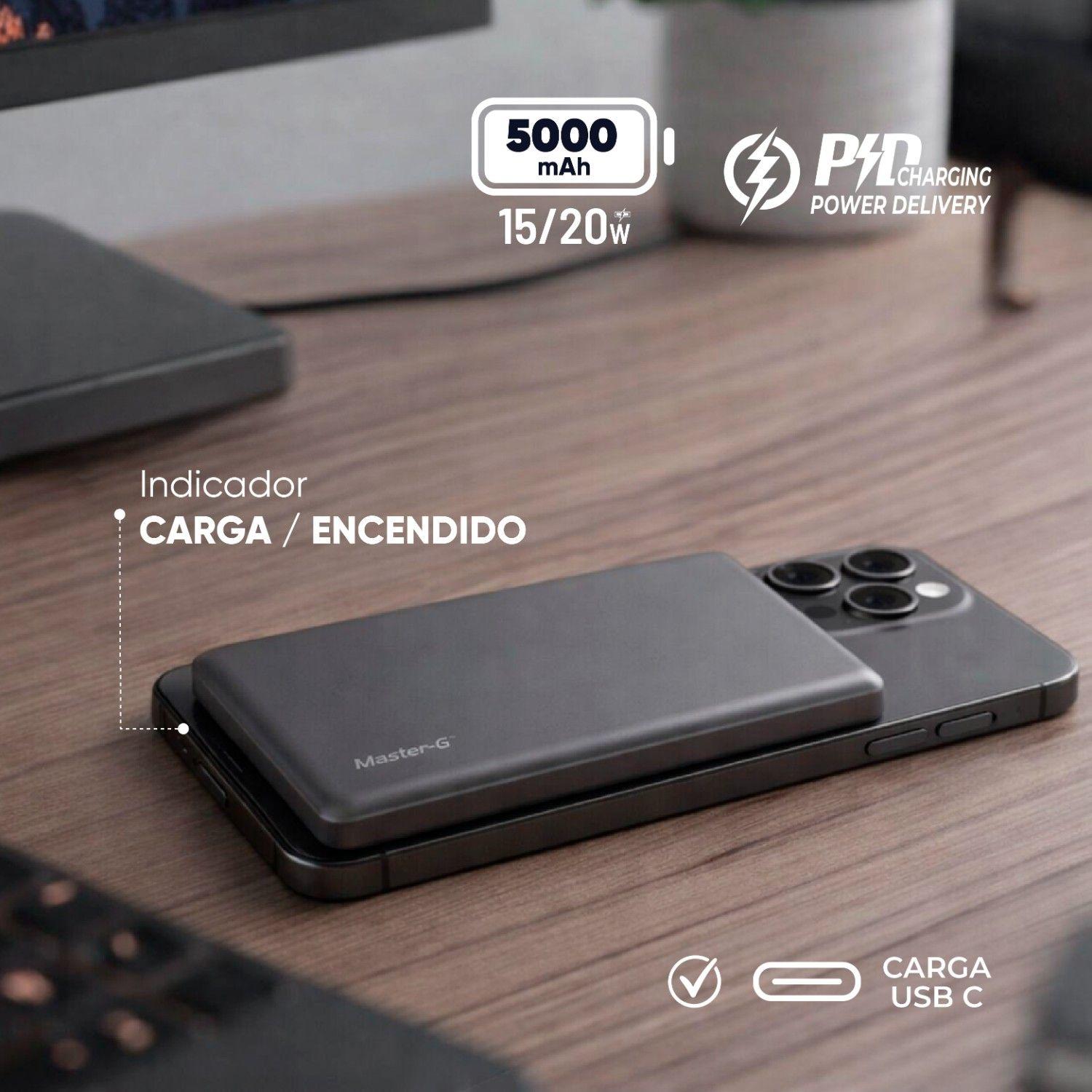 Cargador Inalámbrico MAGSAFE 5.000 mAh Compatible con Iphone-3