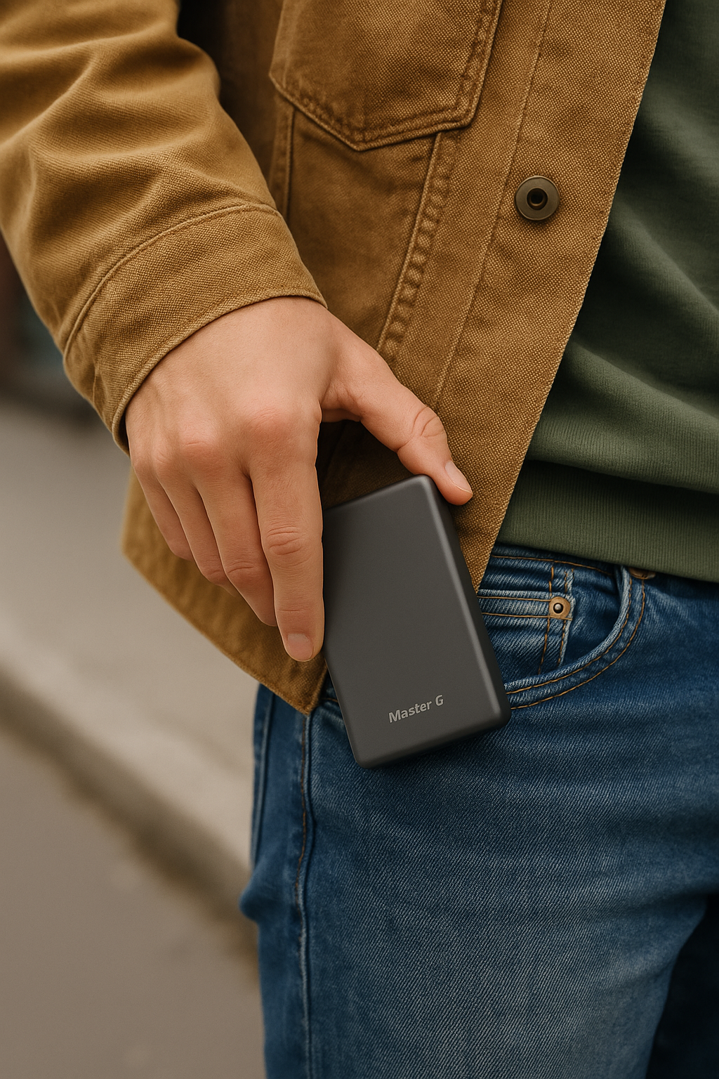 Cargador Inalámbrico MAGSAFE 5.000 mAh Compatible con Iphone-4