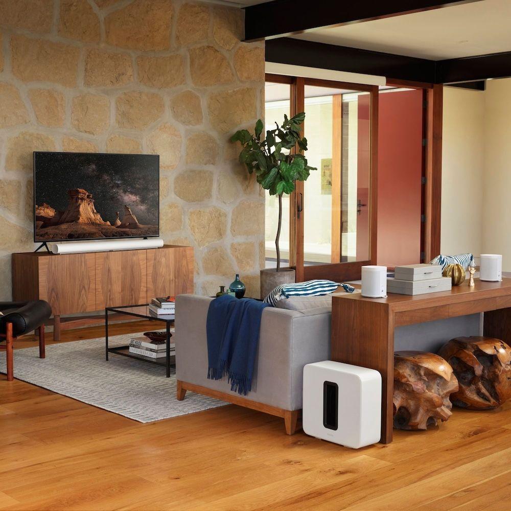 Soundbar Sonos Arc TV Wi-Fi Wireless Speaker Blanco-8