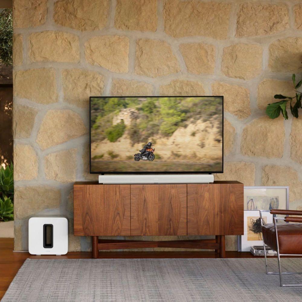 Soundbar Sonos Arc TV Wi-Fi Wireless Speaker Blanco-9