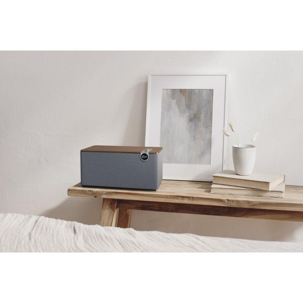 Parlante Bluetooth The Three Plus Gris Klipsch-6